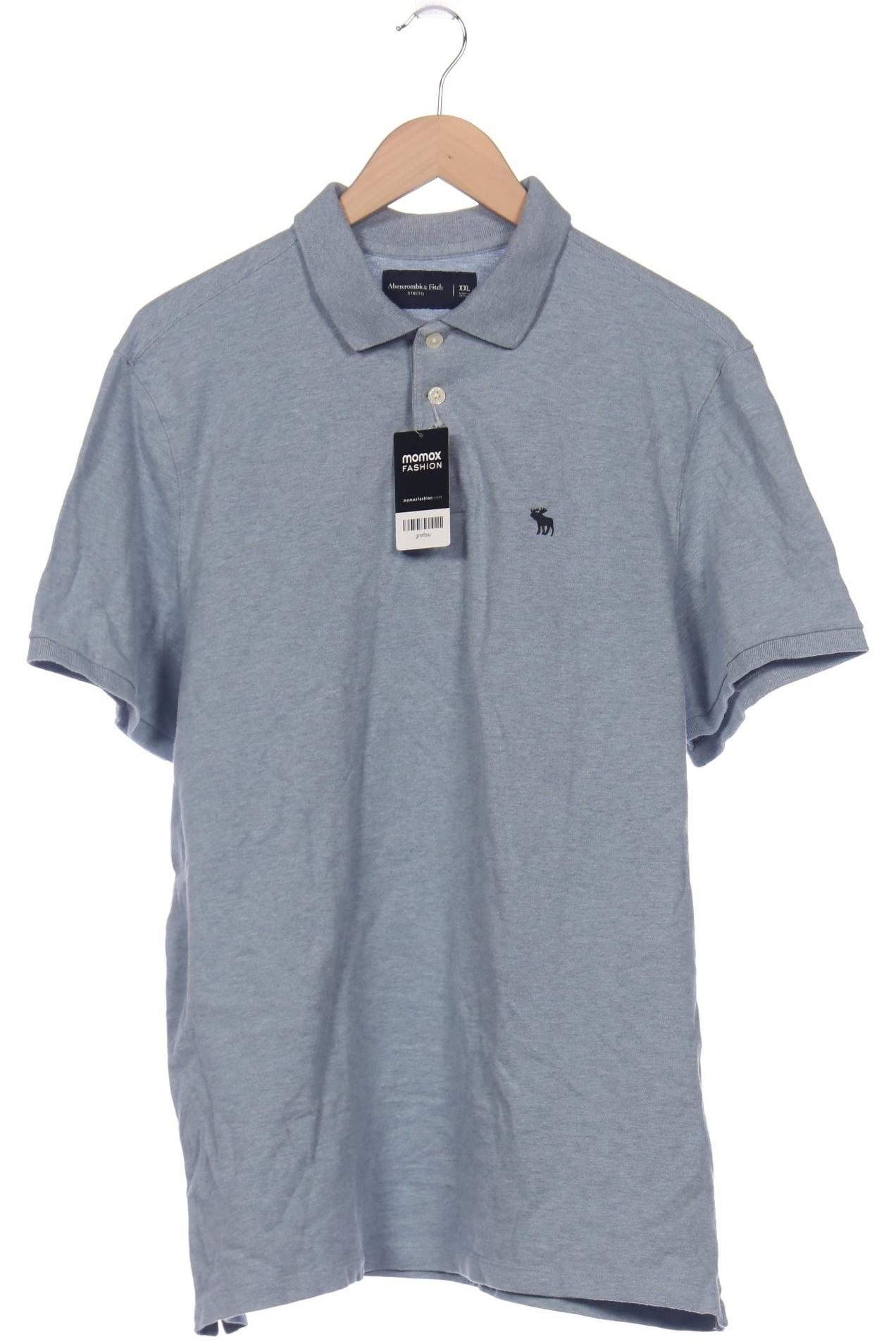 

Abercrombie & Fitch Herren Poloshirt, hellblau, Gr. 56