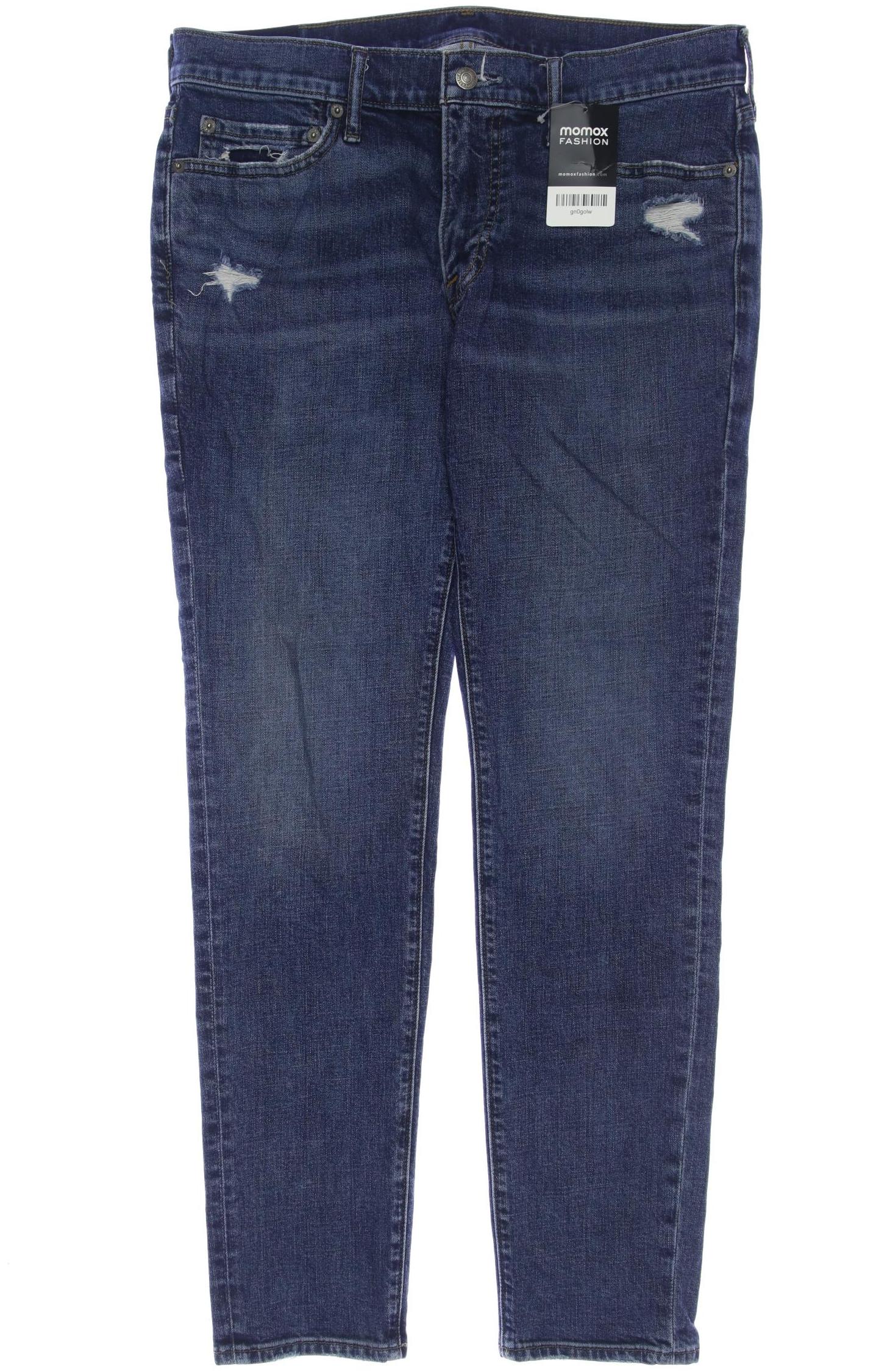 

Abercrombie & Fitch Herren Jeans, marineblau, Gr. 32