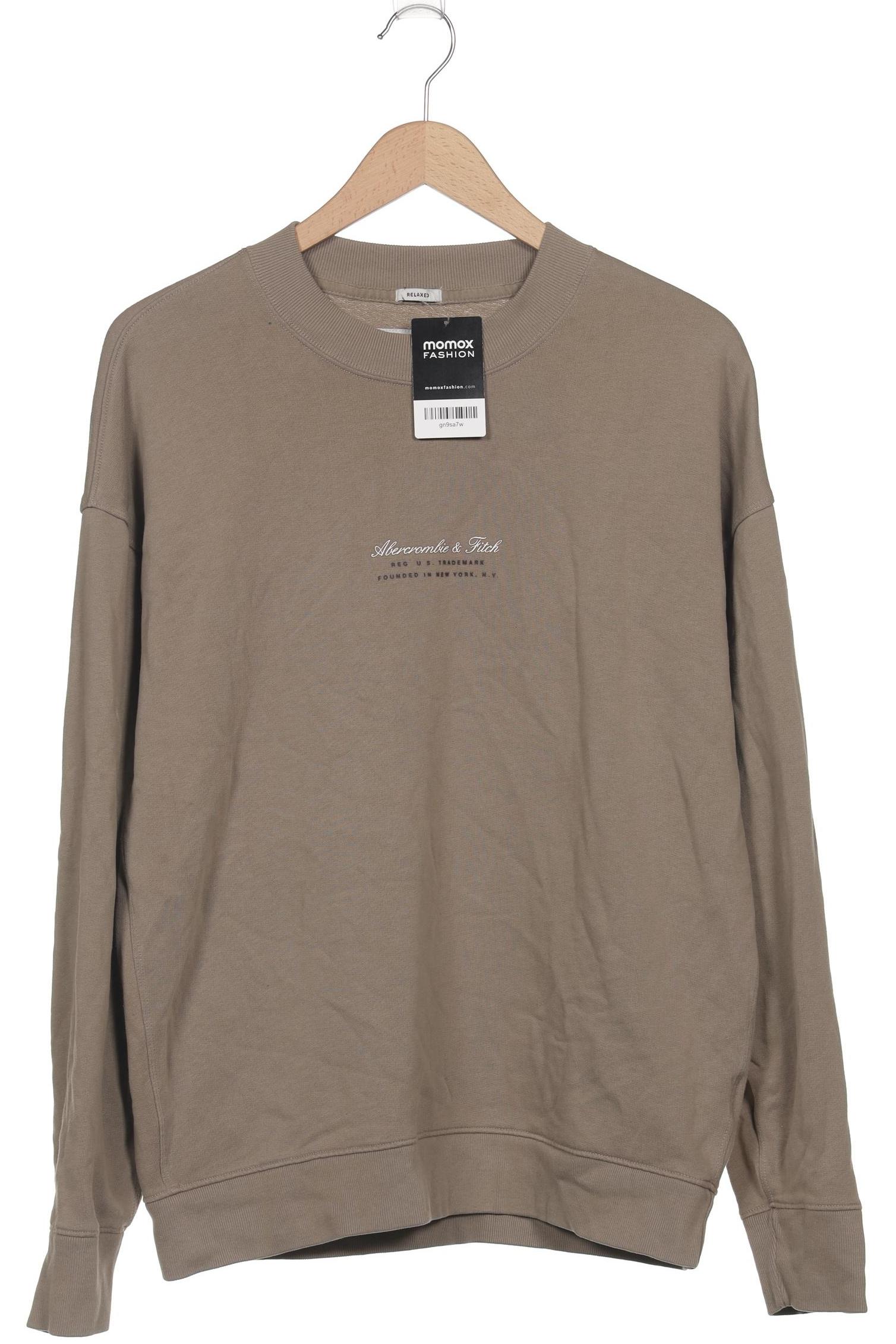 

Abercrombie & Fitch Herren Sweatshirt, beige, Gr. 52