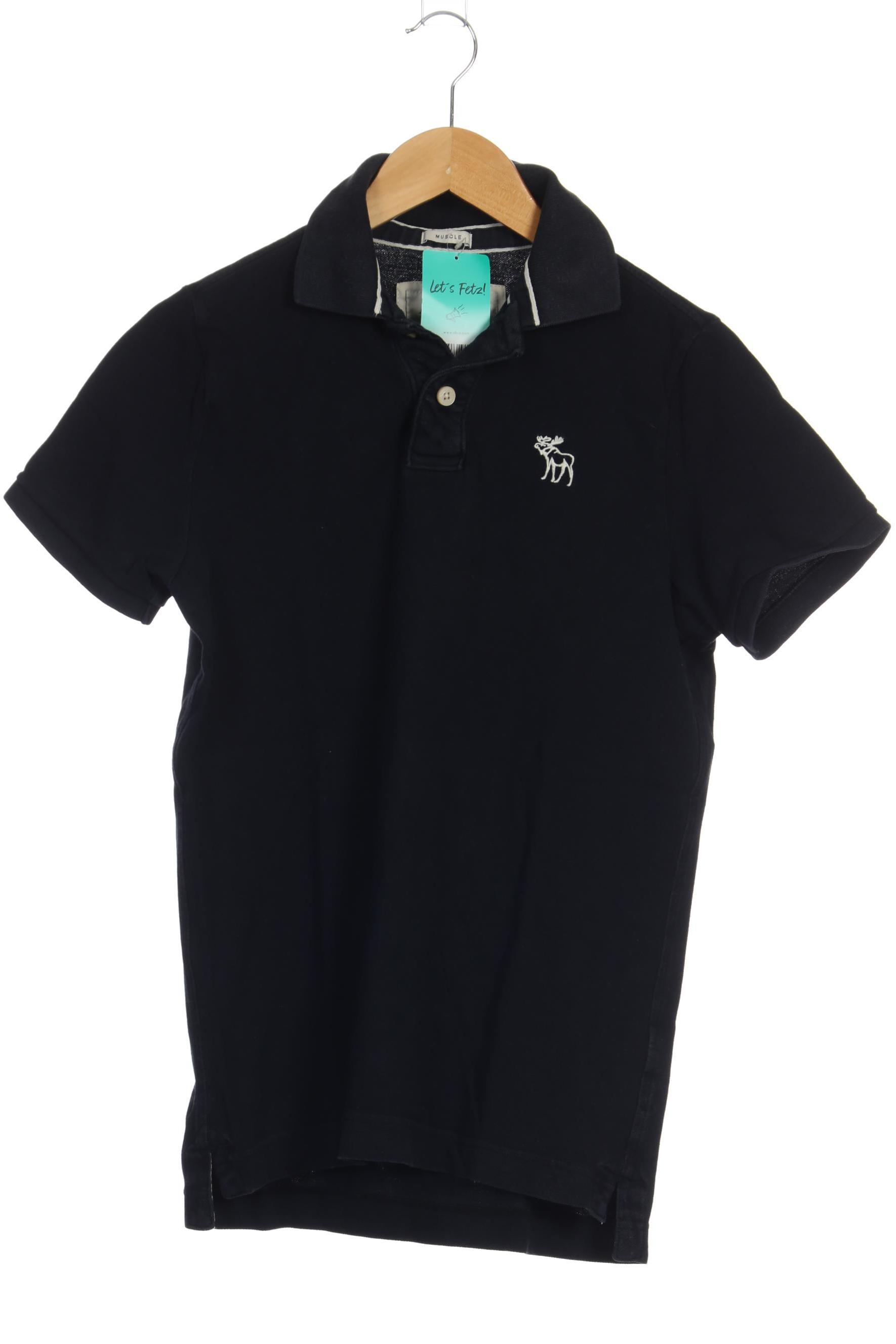 

Abercrombie & Fitch Herren Poloshirt, blau, Gr. 48