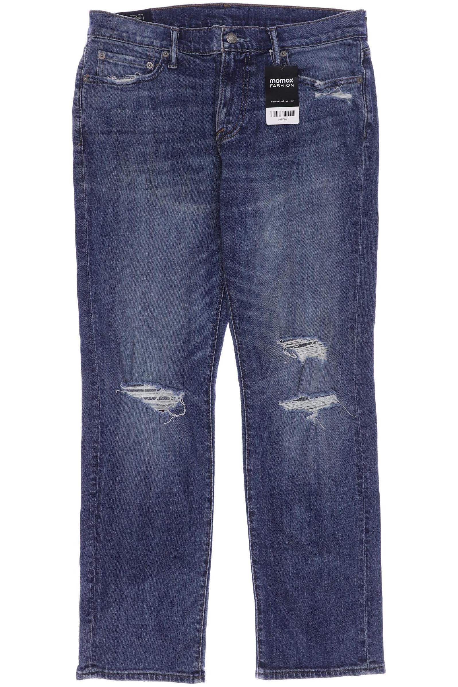 

Abercrombie & Fitch Herren Jeans, blau