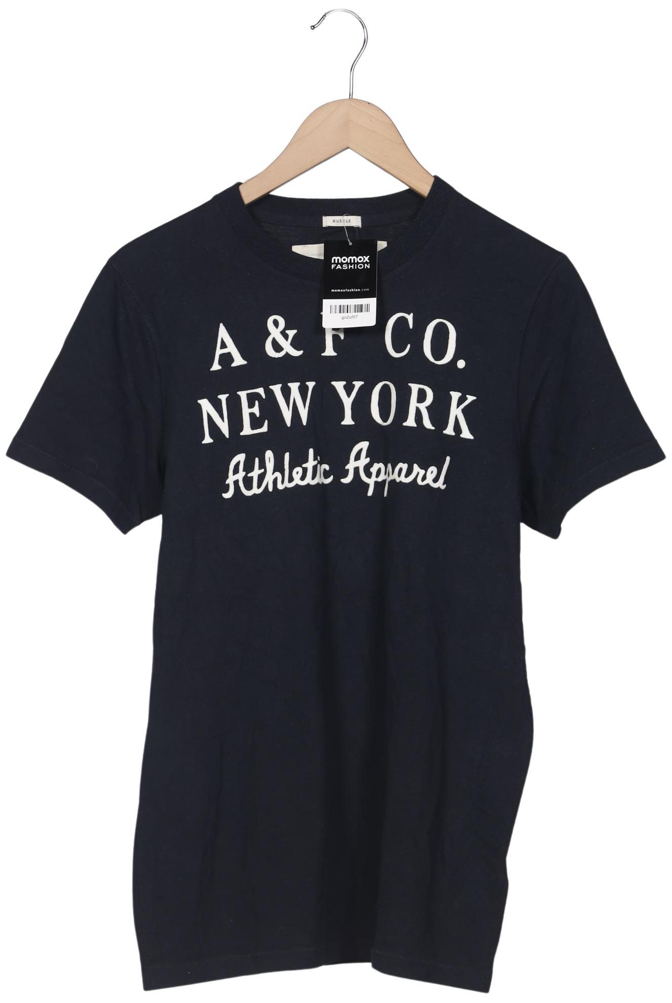 

Abercrombie & Fitch Herren T-Shirt, marineblau, Gr. 52
