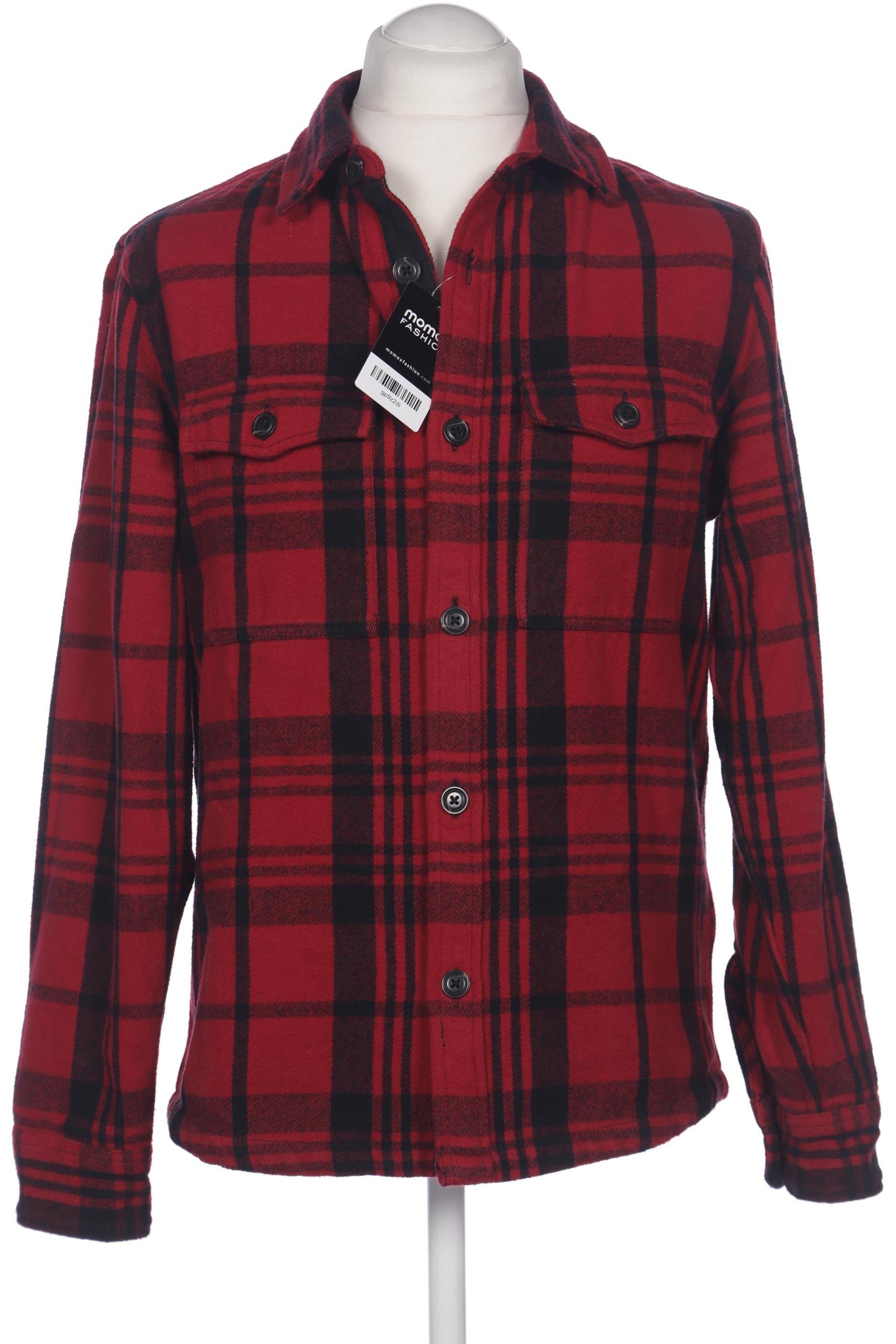 

Abercrombie & Fitch Herren Hemd, rot, Gr. 48
