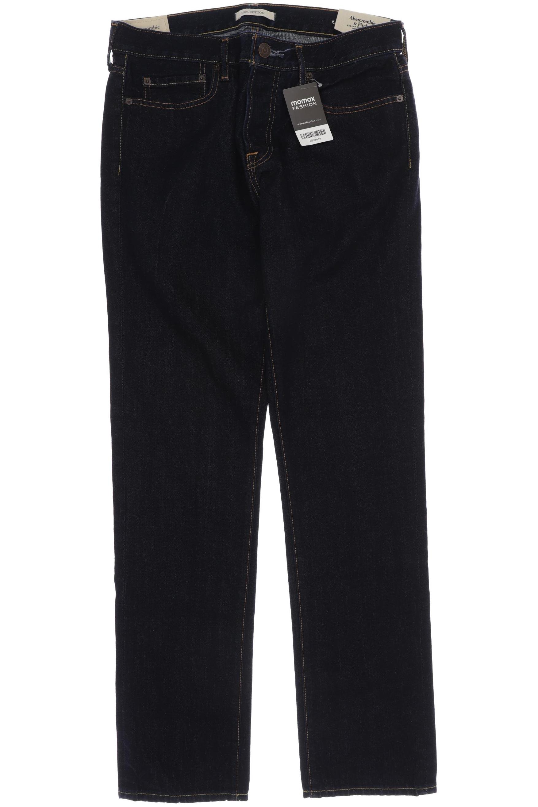

Abercrombie & Fitch Herren Jeans, blau, Gr. 32
