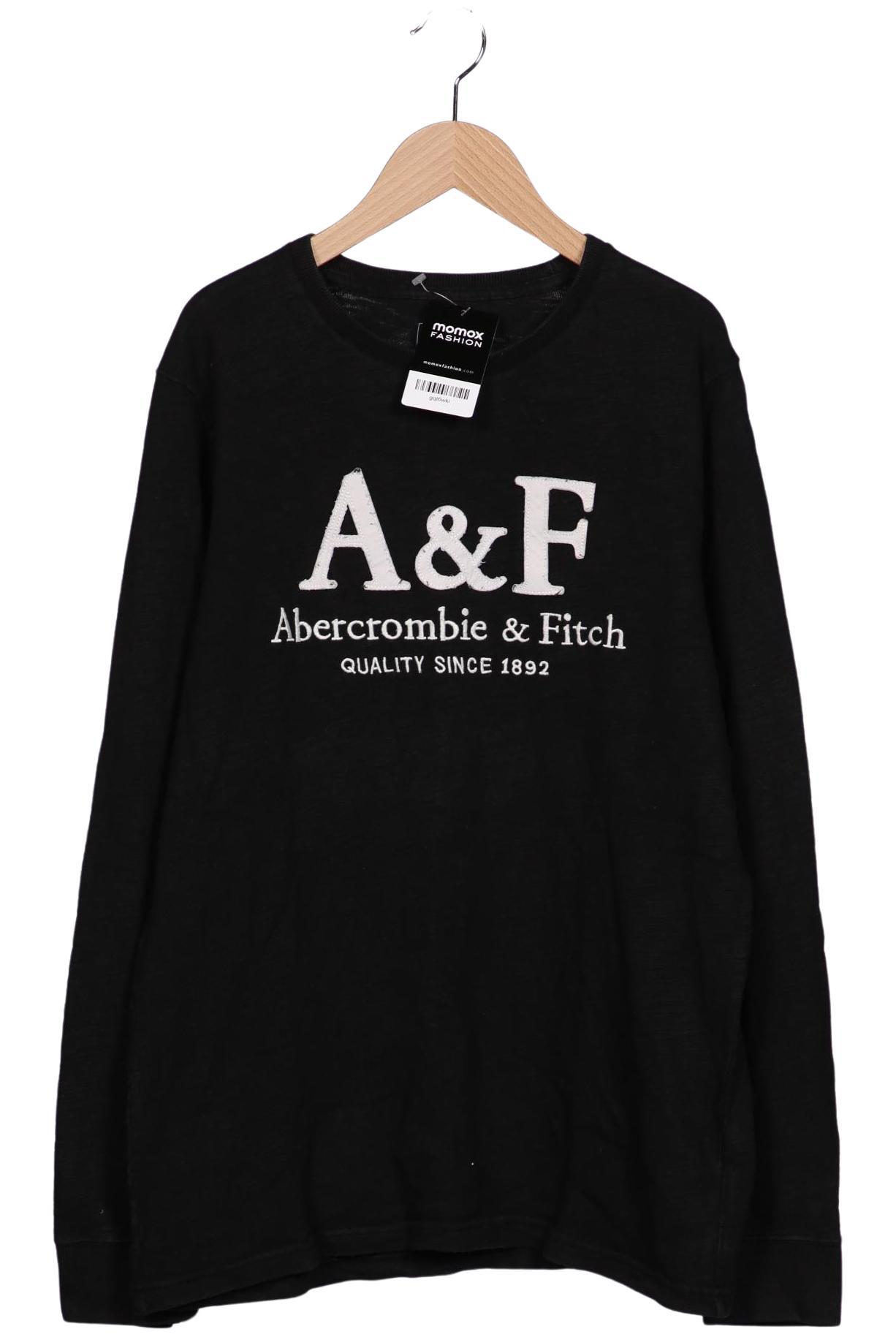 

Abercrombie & Fitch Herren Sweatshirt, schwarz, Gr. 48