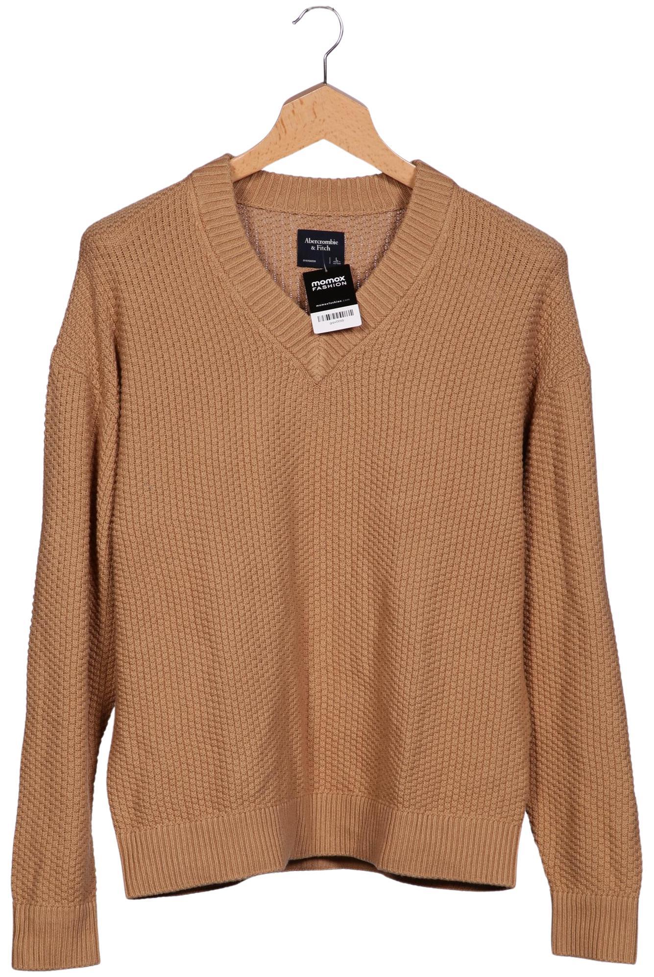 

Abercrombie & Fitch Herren Pullover, beige, Gr. 52