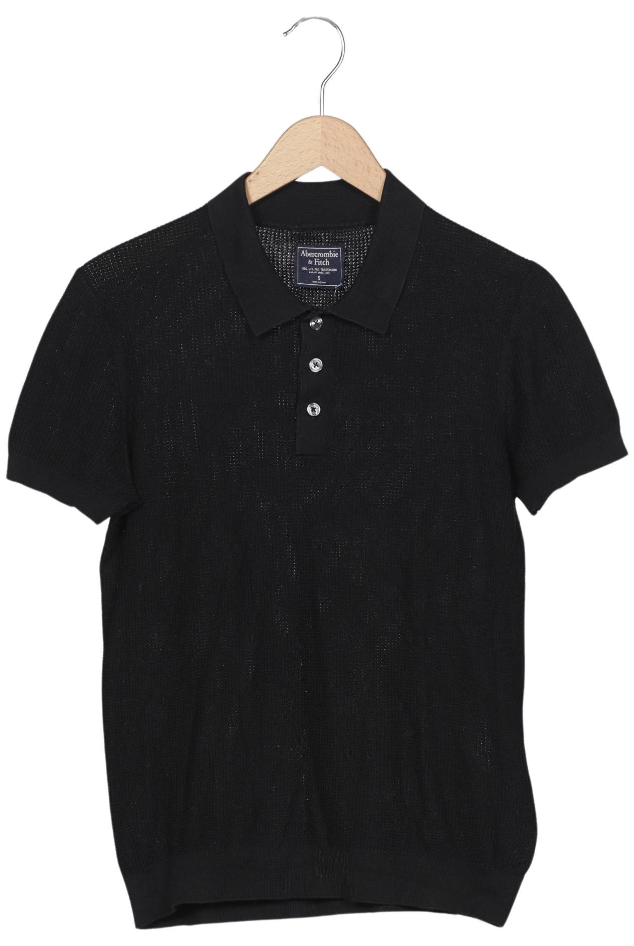 

Abercrombie & Fitch Herren Poloshirt, schwarz, Gr. 46