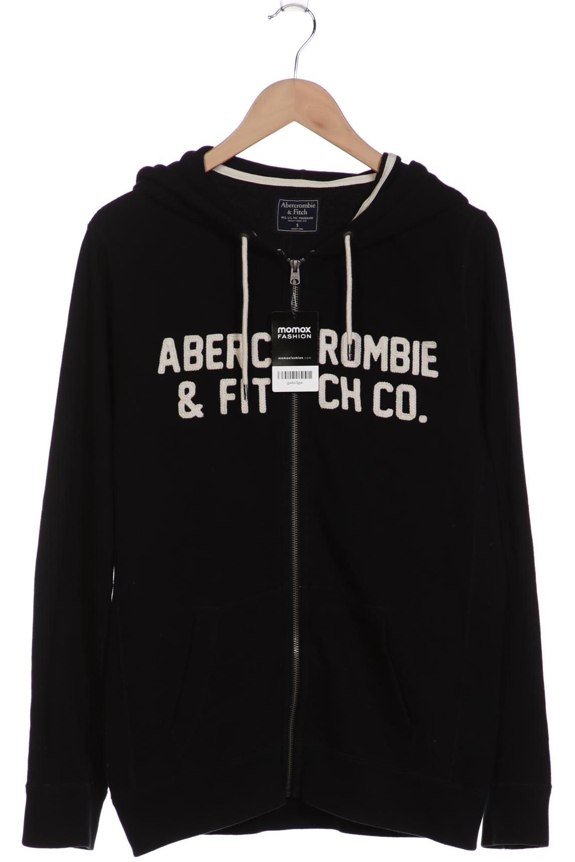 

Abercrombie & Fitch Herren Kapuzenpullover, schwarz, Gr. 46