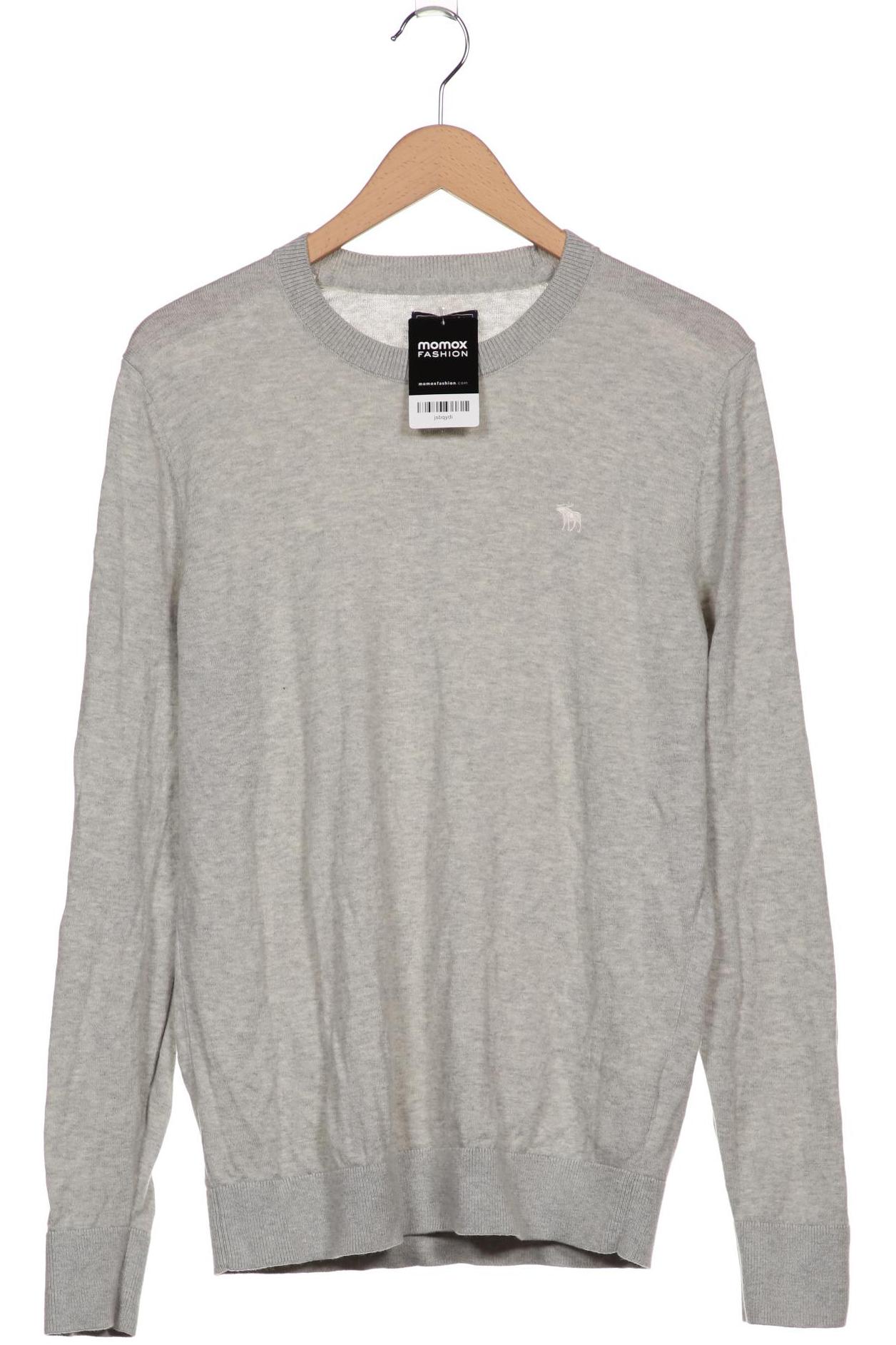 

Abercrombie & Fitch Herren Pullover, grau