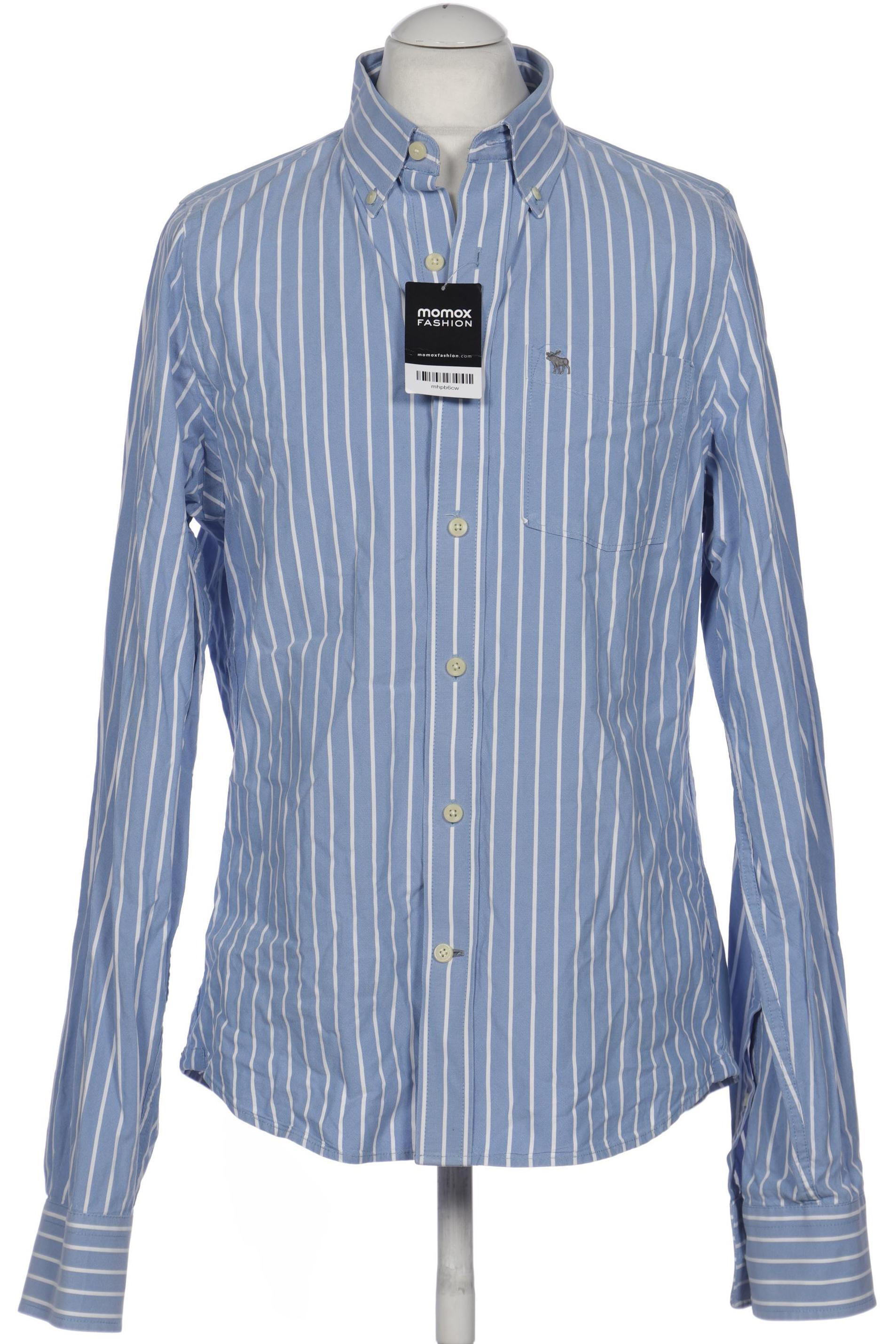 

Abercrombie & Fitch Herren Hemd, blau, Gr. 54