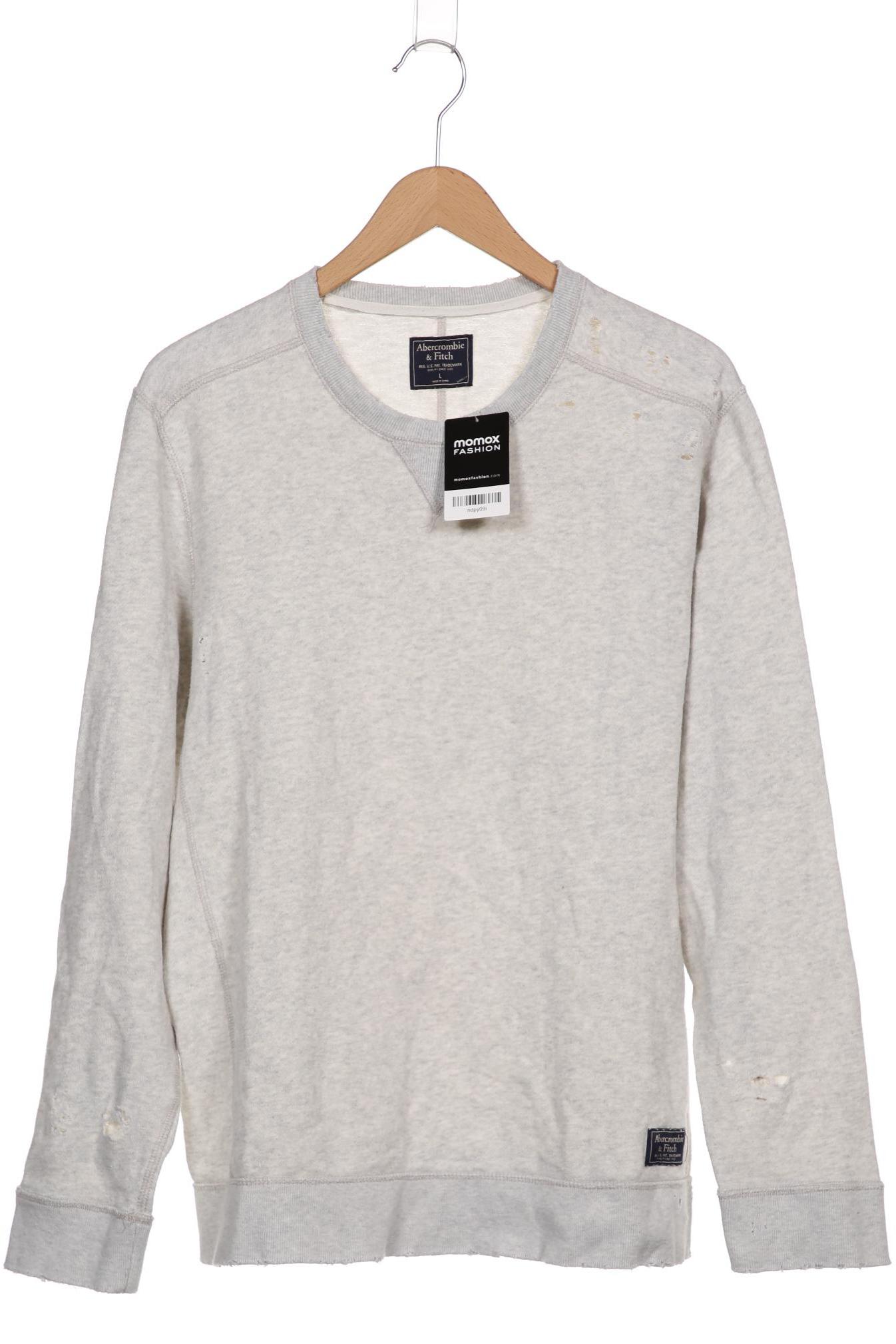 

Abercrombie & Fitch Herren Sweatshirt, grau