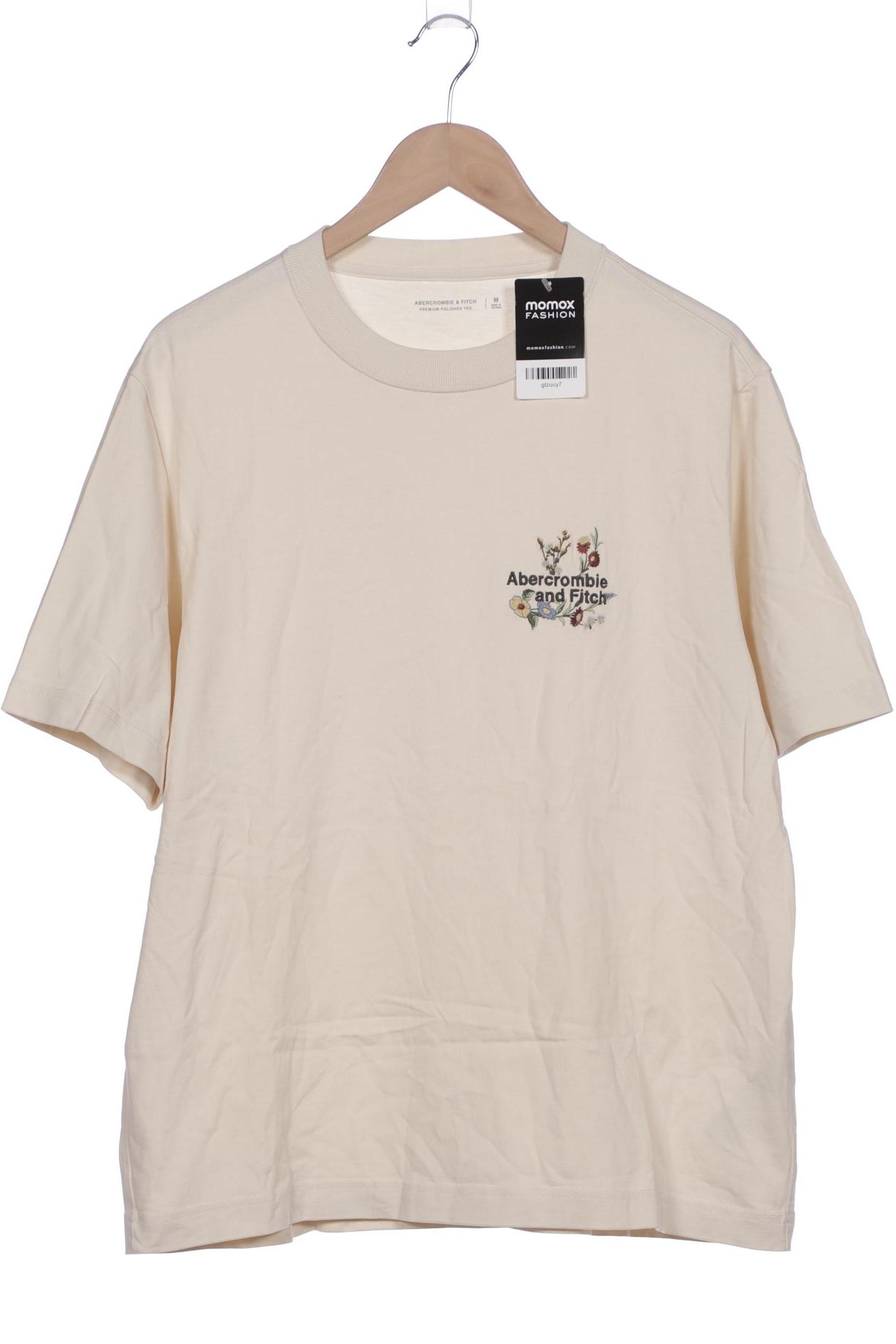 

Abercrombie & Fitch Herren T-Shirt, beige, Gr. 48