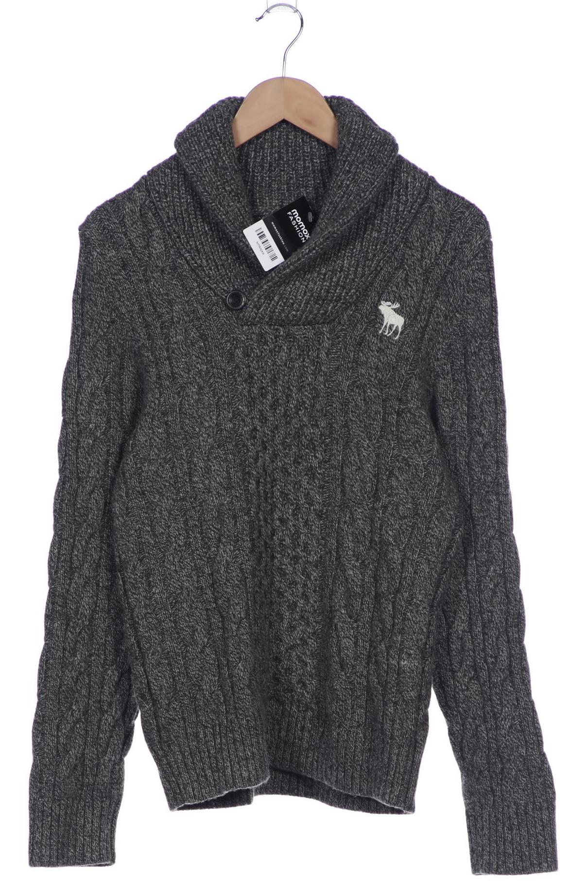 

Abercrombie & Fitch Herren Pullover, grau, Gr. 52