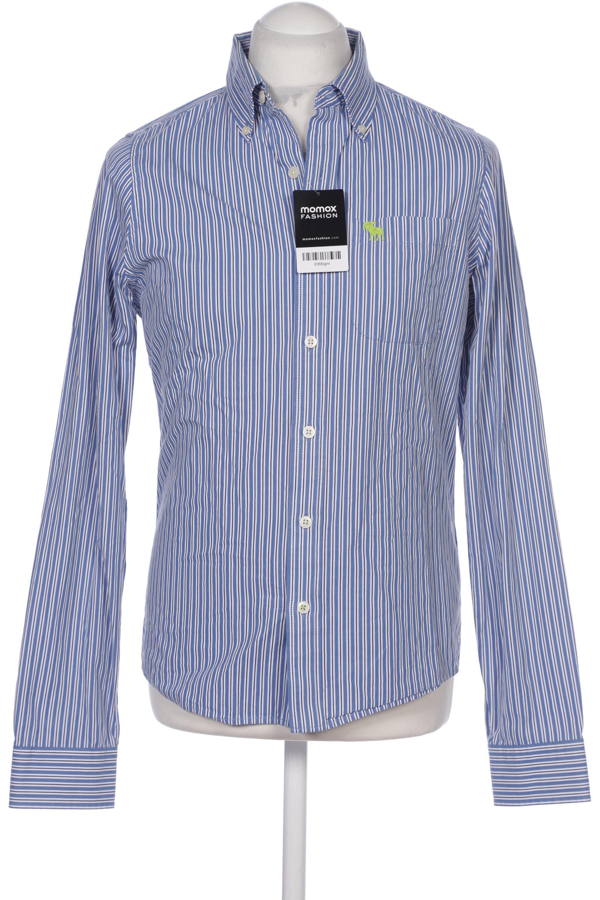 

Abercrombie & Fitch Herren Hemd, blau, Gr. 48