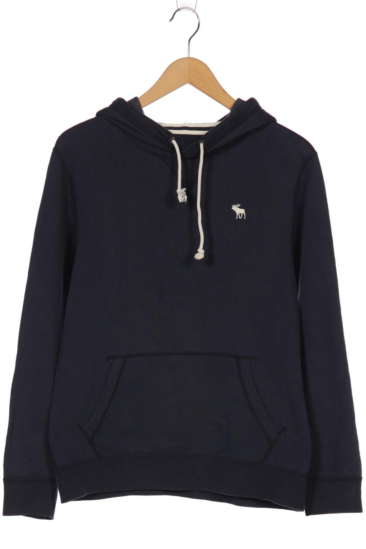 

Abercrombie & Fitch Herren Kapuzenpullover, marineblau, Gr. 46