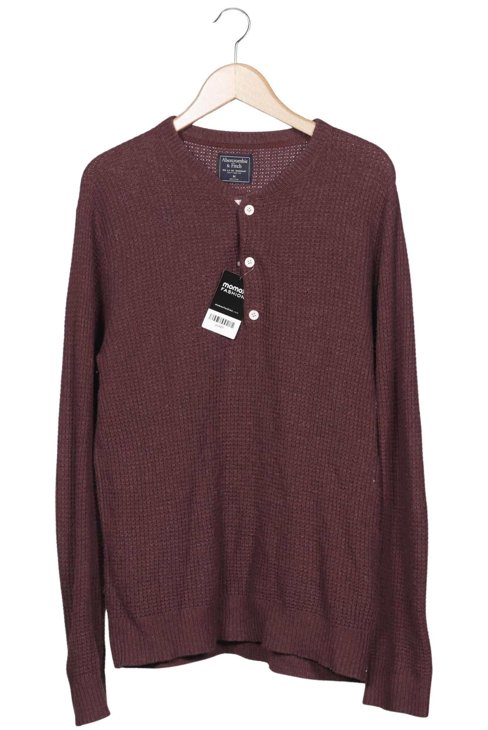Thumbnail - Abercrombie &amp; Fitch Herren Pullover, bordeaux, Gr. 48