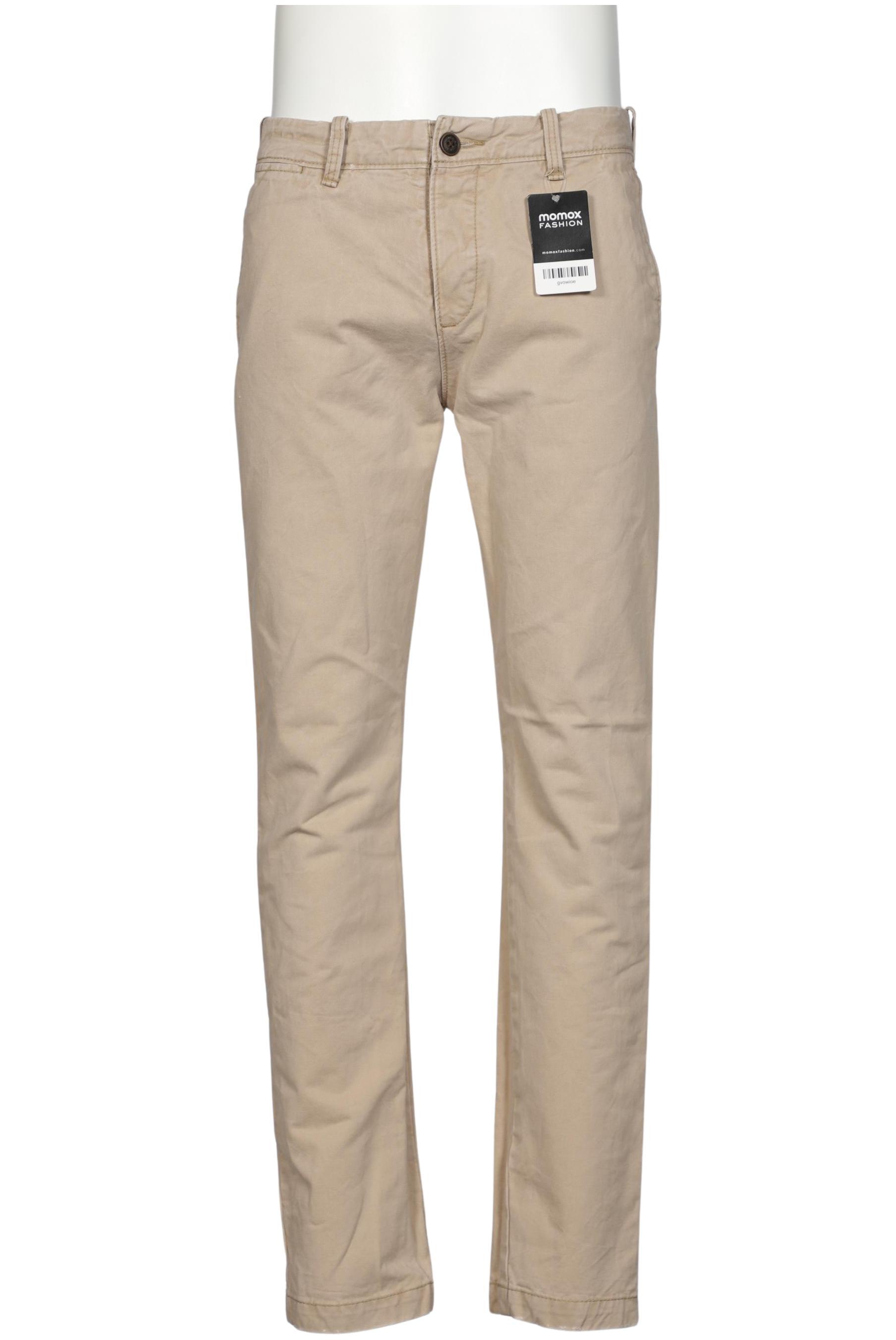 

Abercrombie & Fitch Herren Stoffhose, beige, Gr. 32
