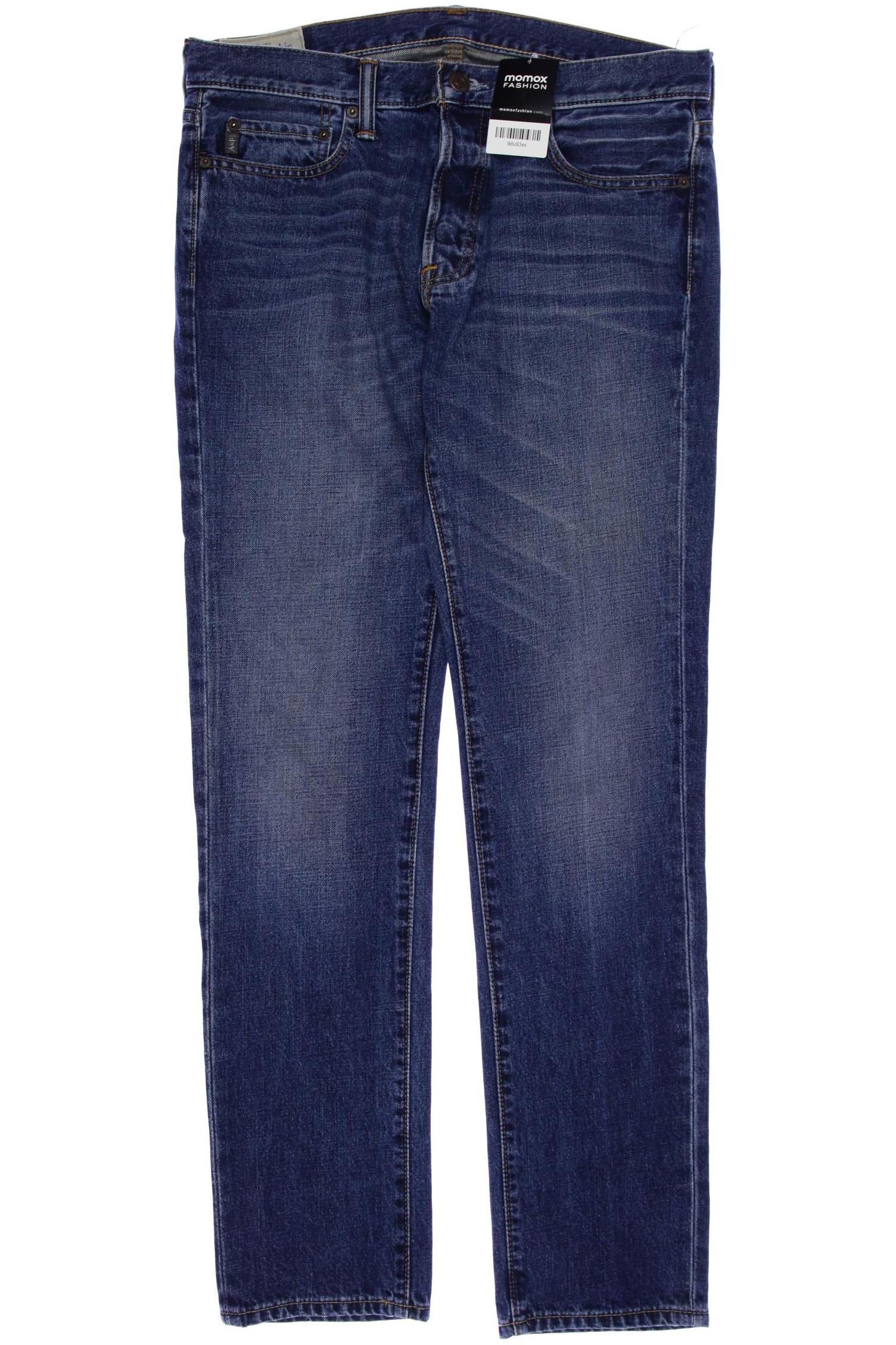 

Abercrombie & Fitch Herren Jeans, marineblau, Gr. 32
