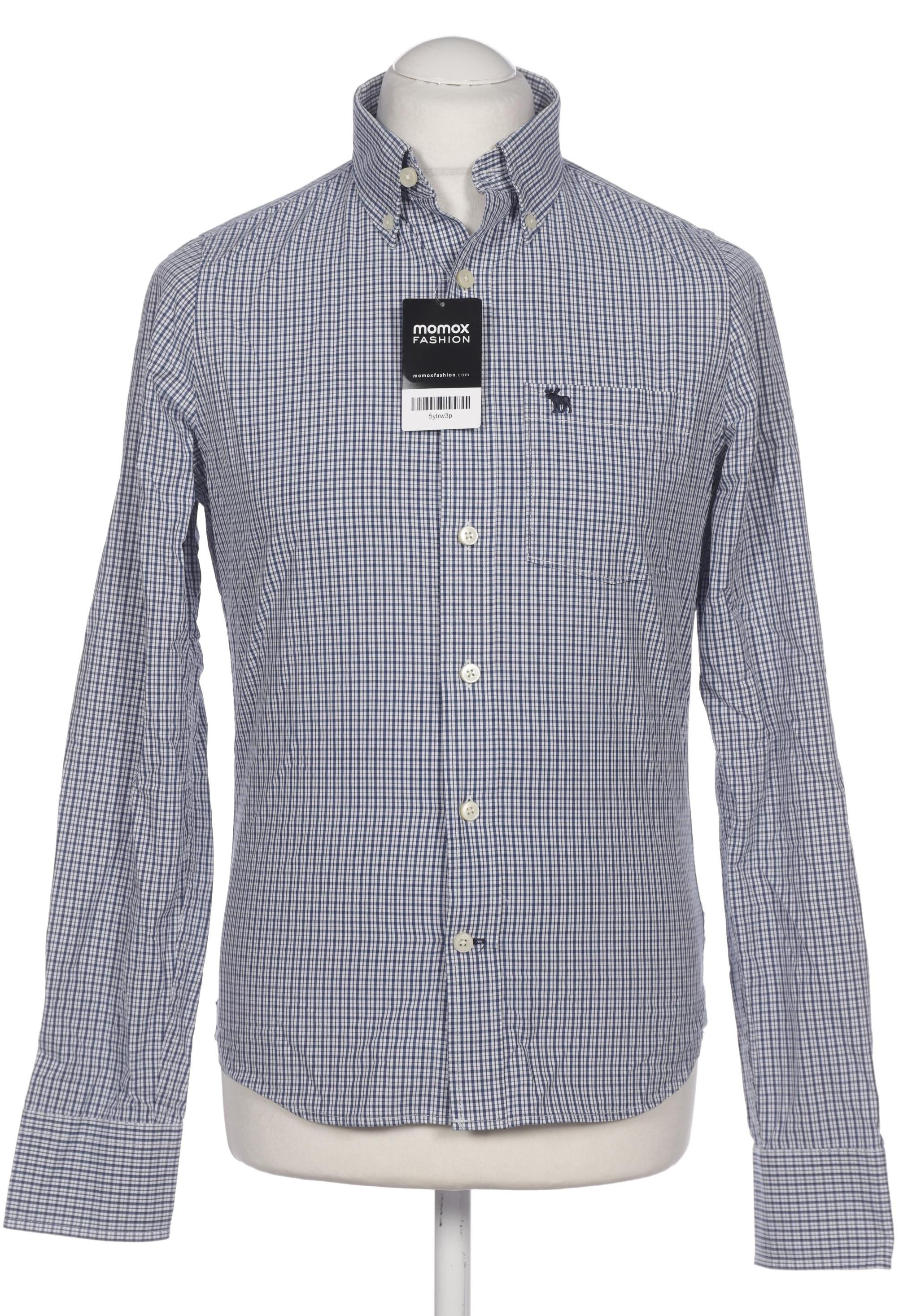 

Abercrombie & Fitch Herren Hemd, blau, Gr. 46