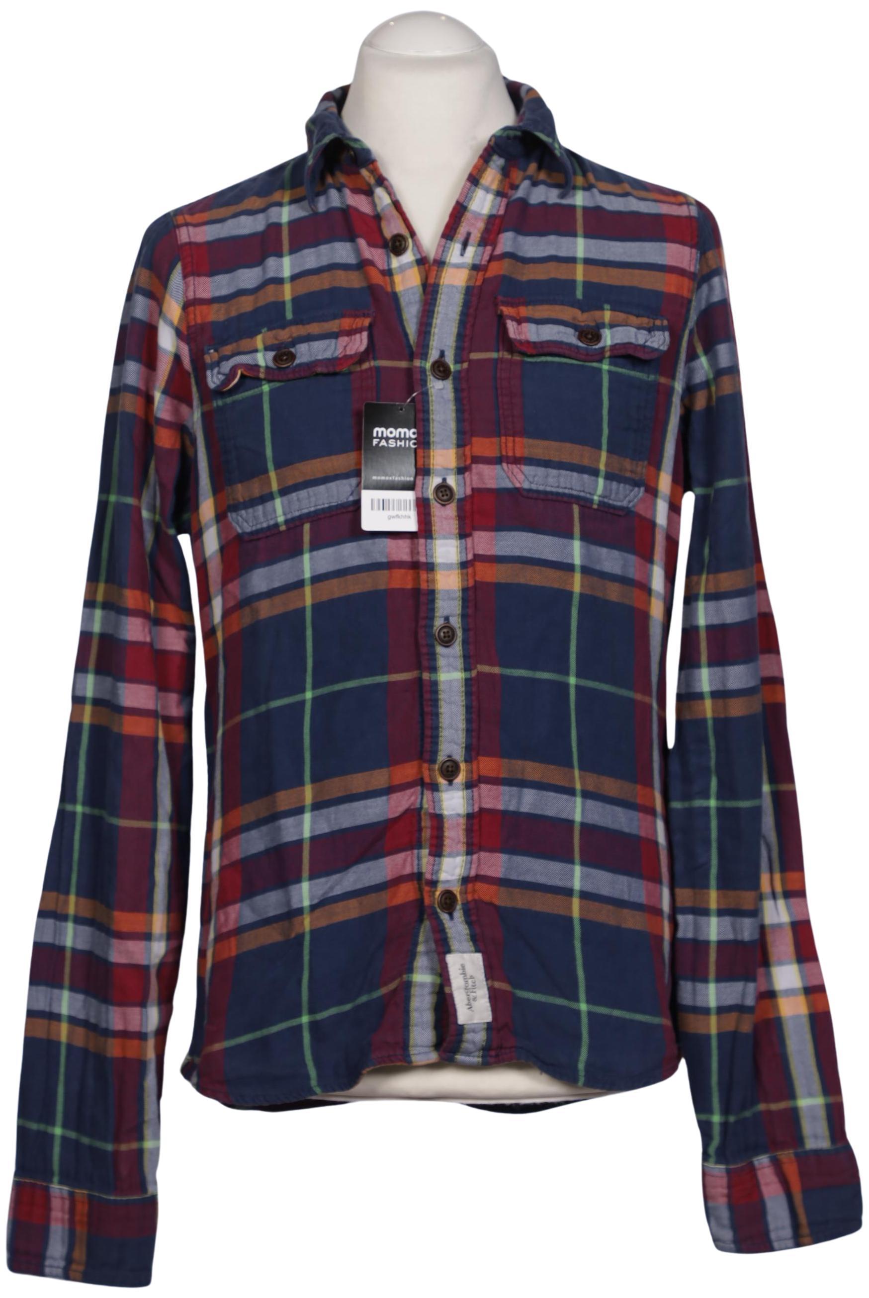 

Abercrombie & Fitch Herren Hemd, blau, Gr. 52