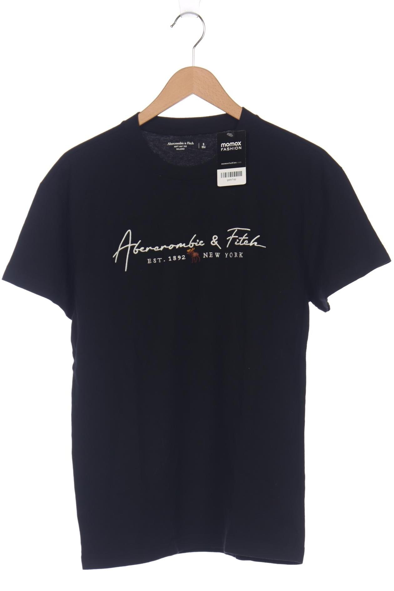 

Abercrombie & Fitch Herren T-Shirt, schwarz, Gr. 46