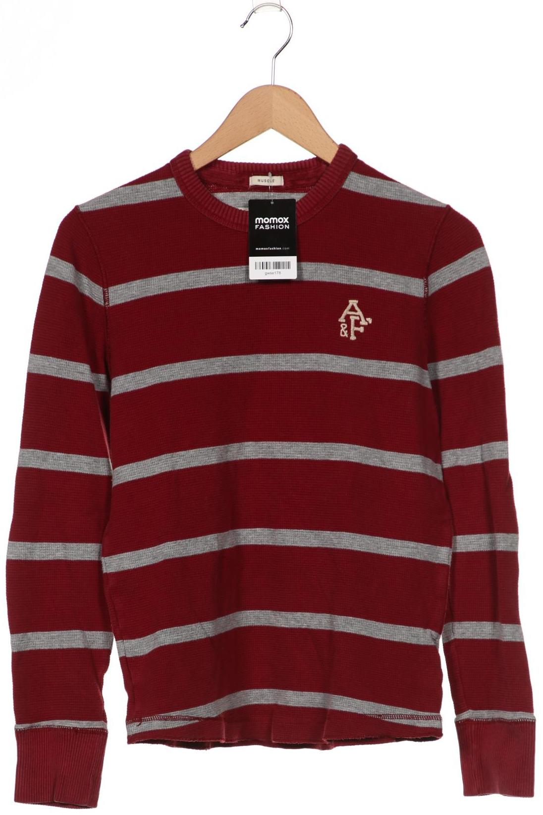 

Abercrombie & Fitch Herren Pullover, bordeaux