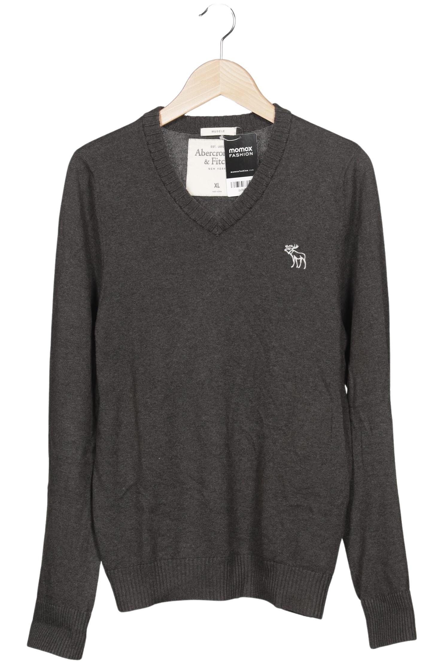 

Abercrombie & Fitch Herren Pullover, grau, Gr. 54