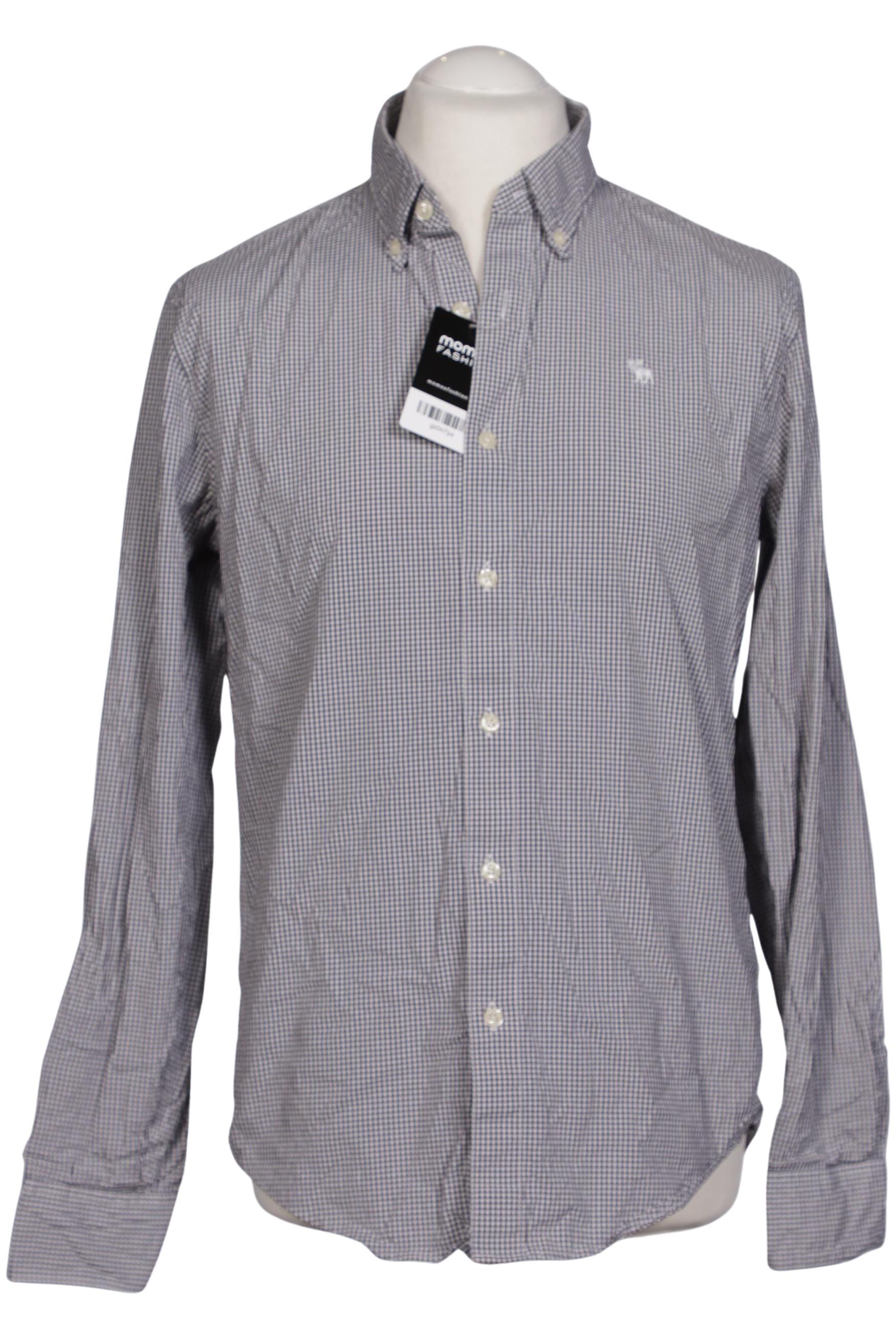 

Abercrombie & Fitch Herren Hemd, grau, Gr. 48