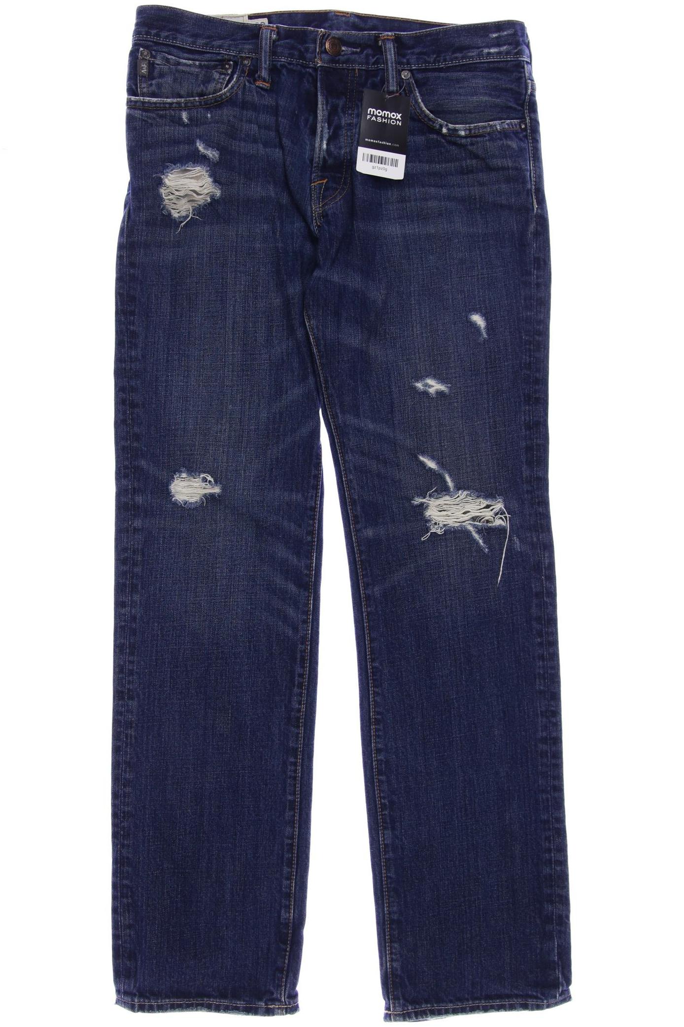 

Abercrombie & Fitch Herren Jeans, blau, Gr. 30