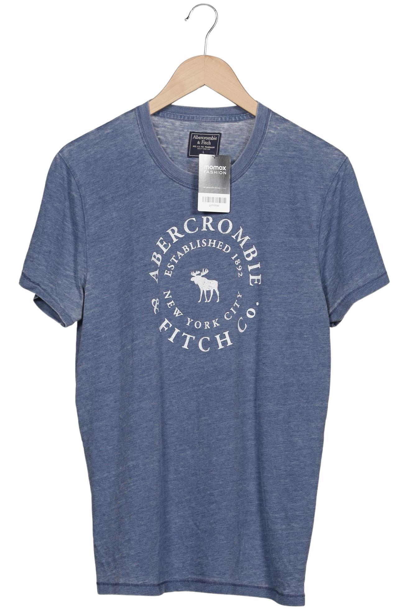 

Abercrombie & Fitch Herren T-Shirt, blau, Gr. 52