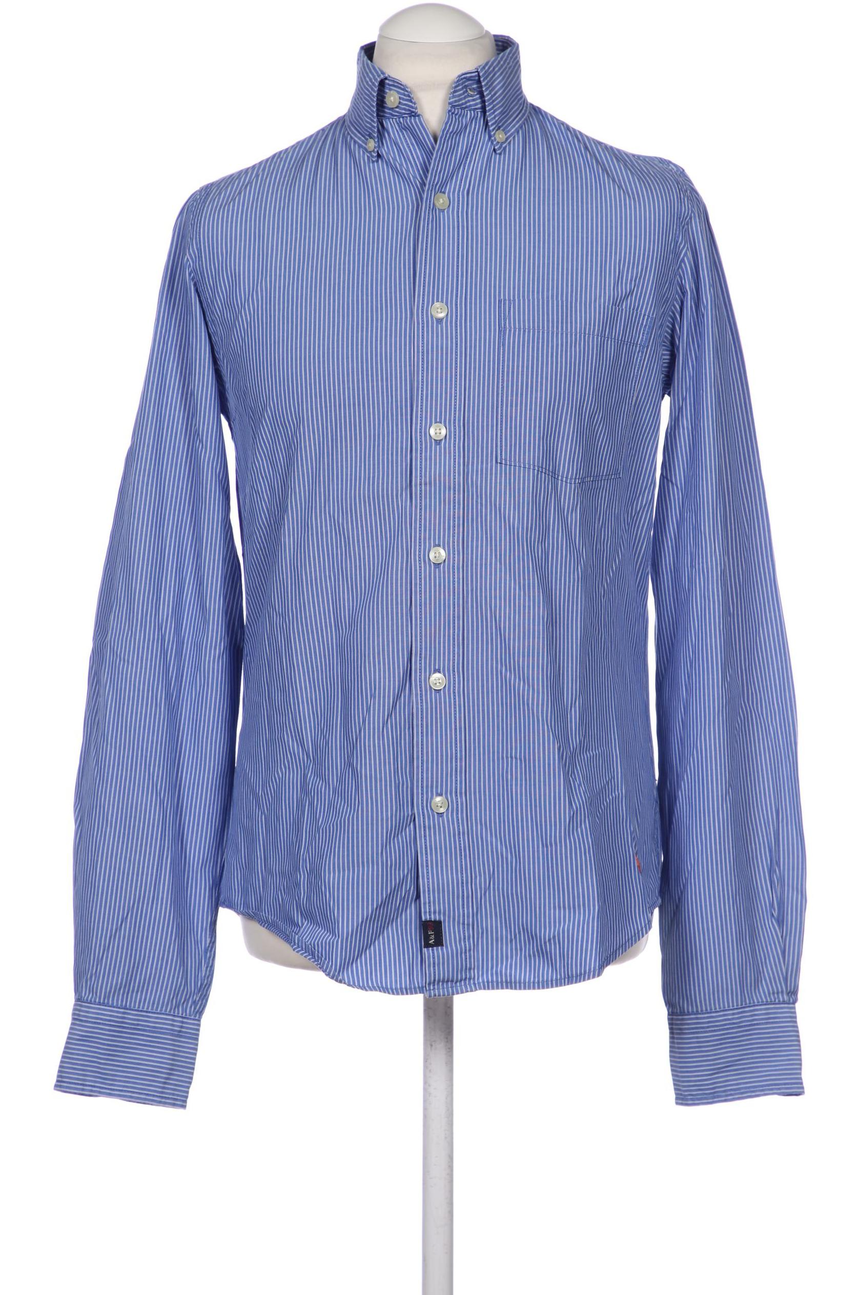 

Abercrombie & Fitch Herren Hemd, blau