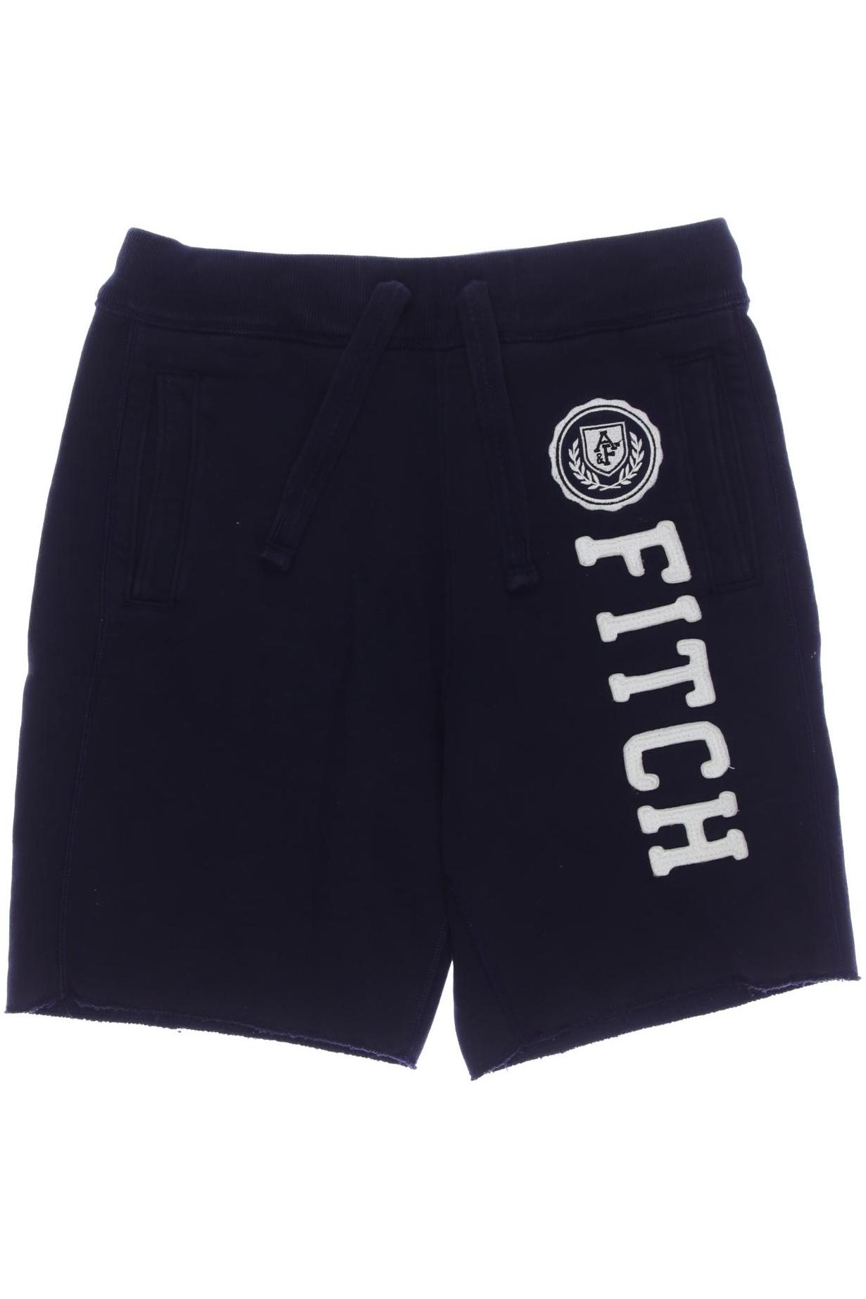 

Abercrombie & Fitch Herren Shorts, marineblau, Gr. 46