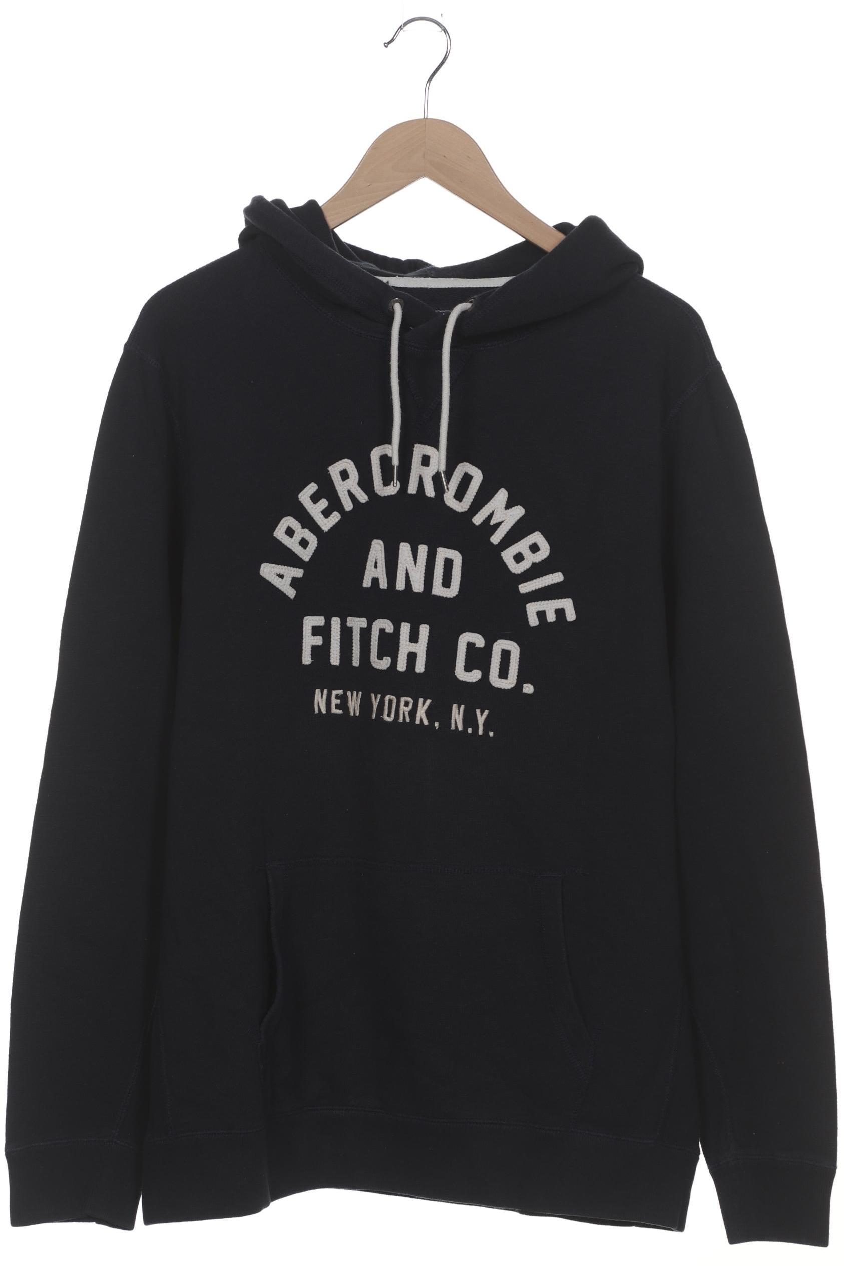 

Abercrombie & Fitch Herren Kapuzenpullover, marineblau, Gr. 56