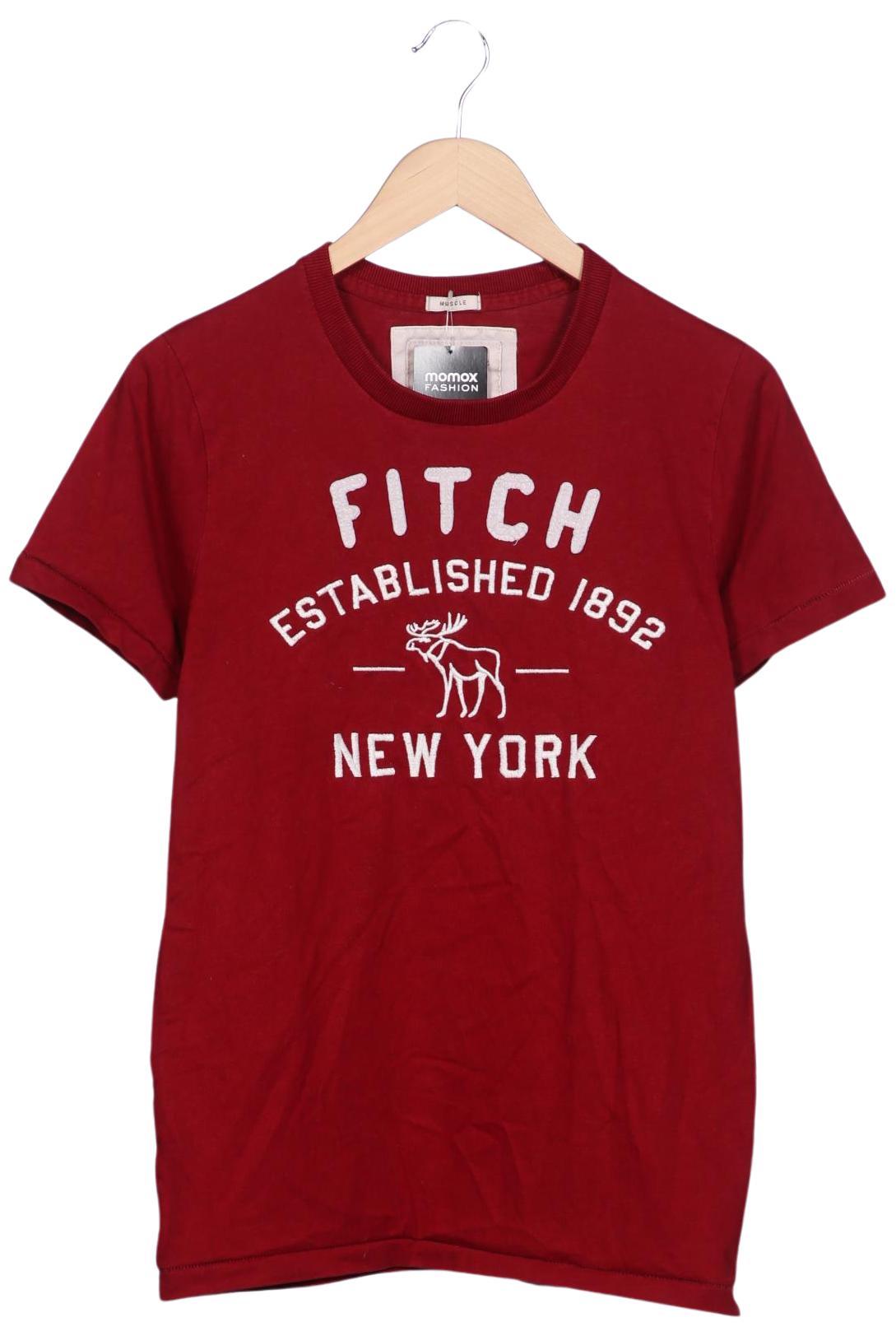 

Abercrombie & Fitch Herren T-Shirt, rot, Gr. 54