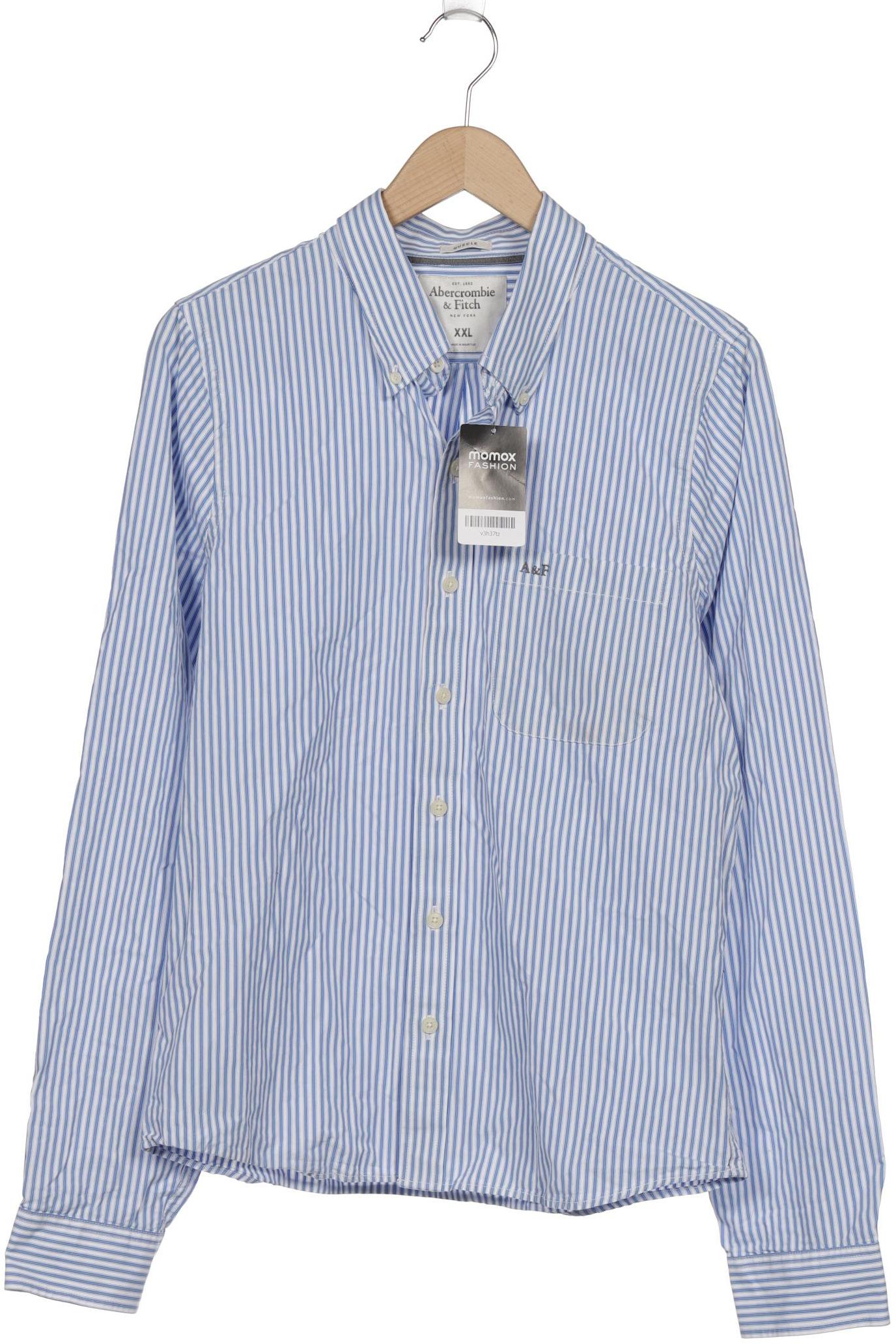 

Abercrombie & Fitch Herren Hemd, blau, Gr. 56