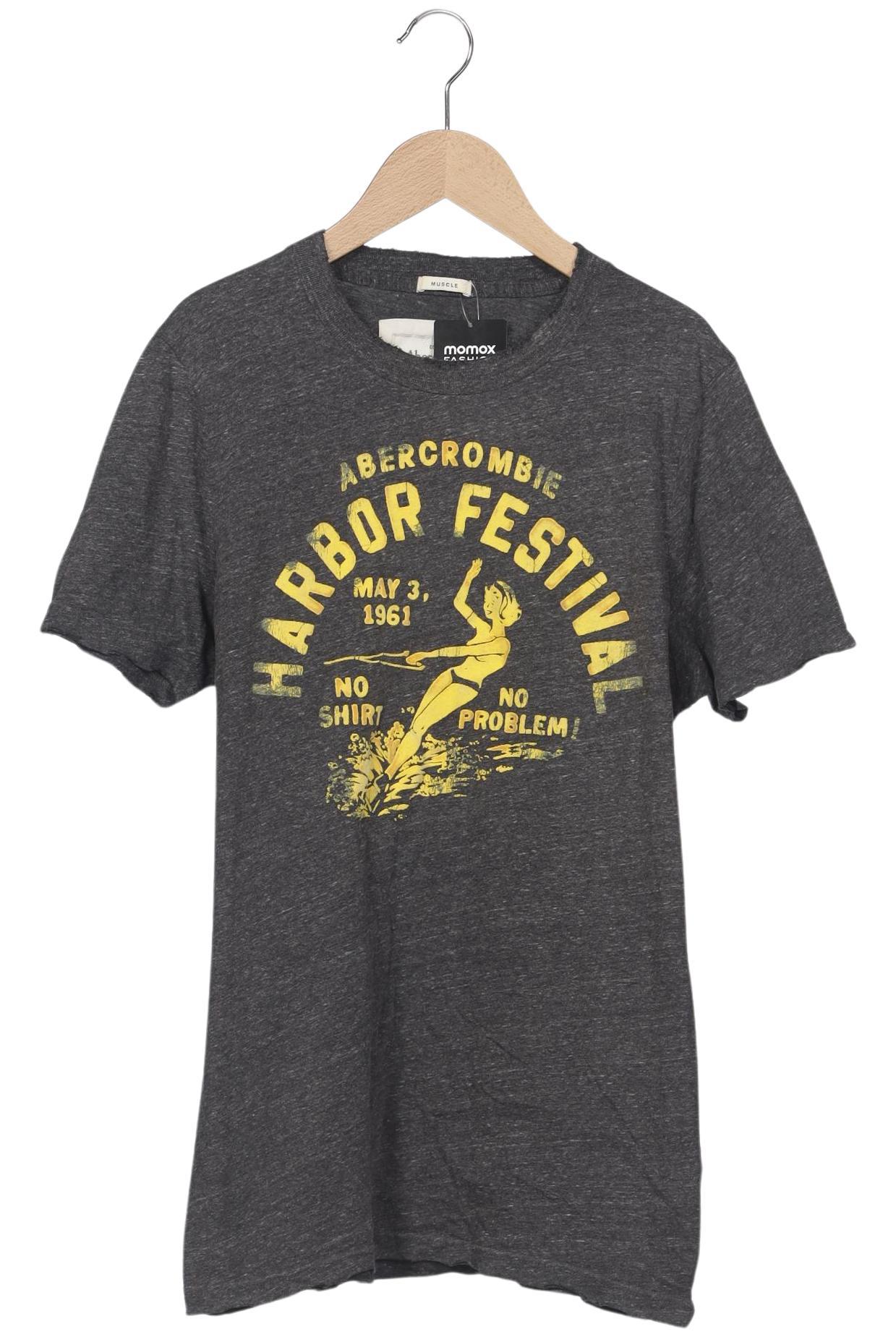 

Abercrombie & Fitch Herren T-Shirt, grau, Gr. 52