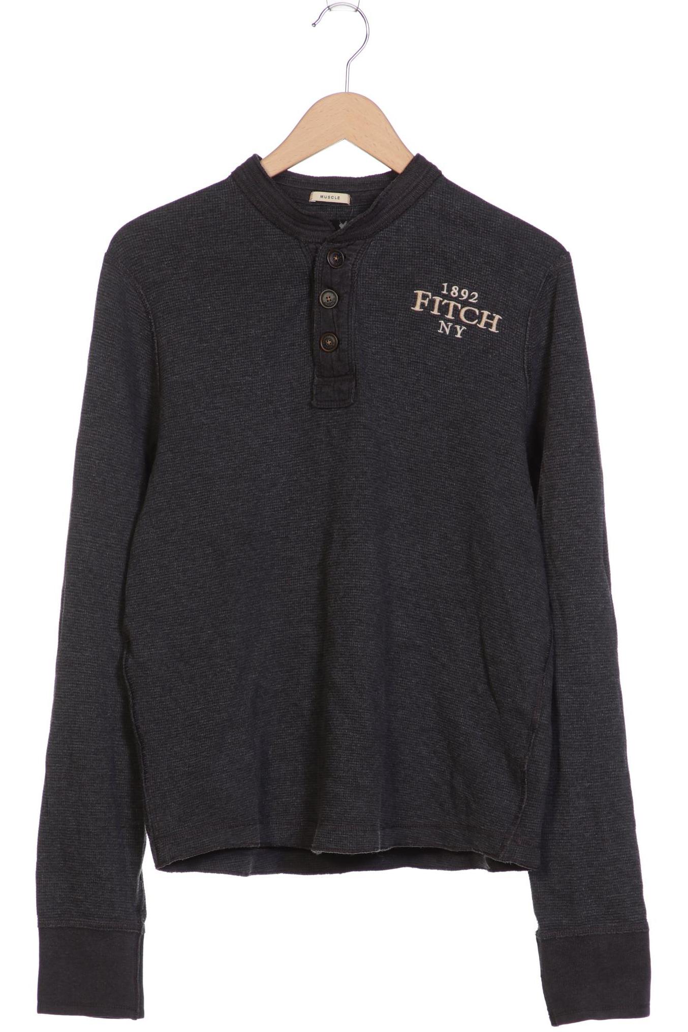 

Abercrombie & Fitch Herren Pullover, grau