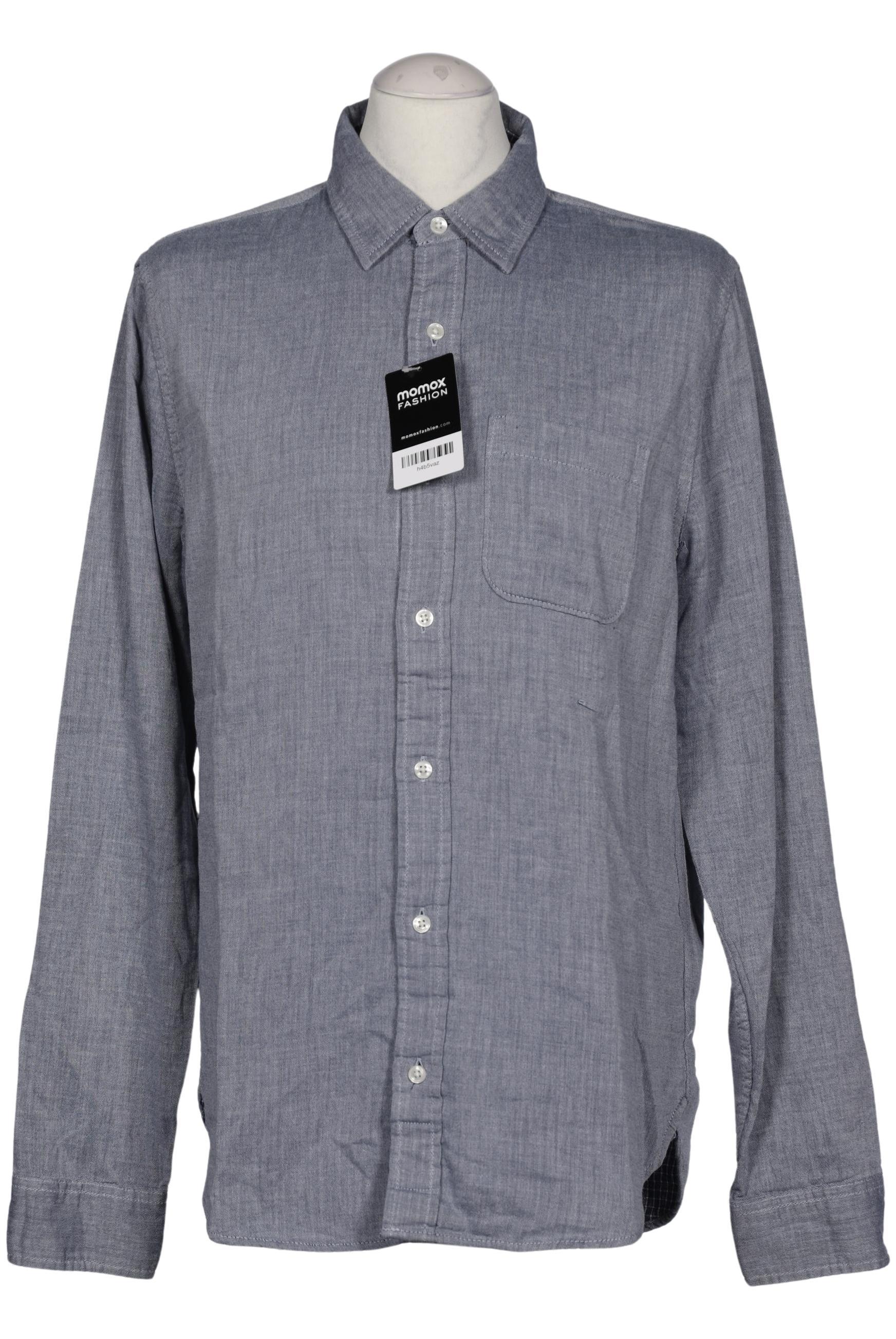 

Abercrombie & Fitch Herren Hemd, blau, Gr. 48