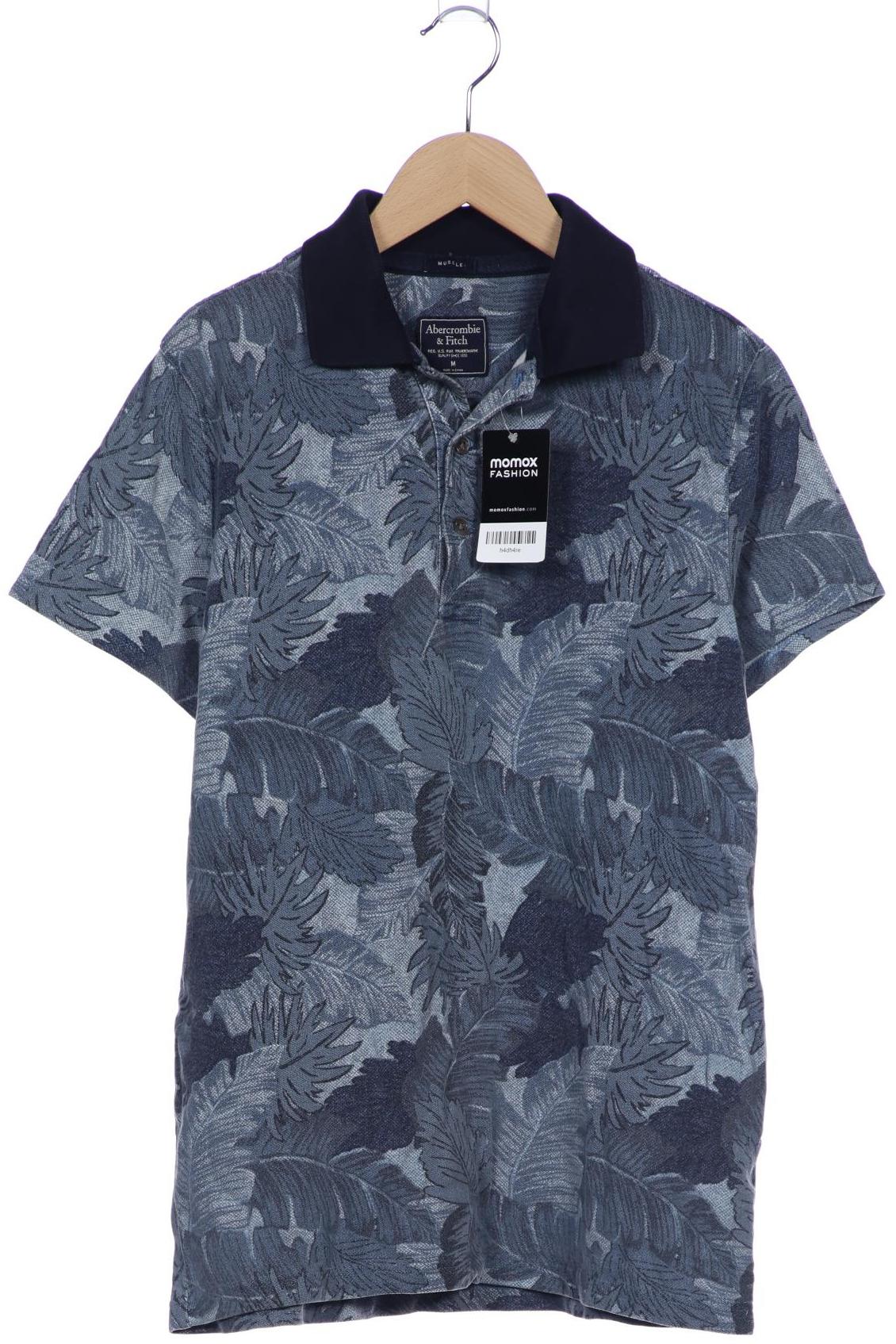 

Abercrombie & Fitch Herren Poloshirt, blau, Gr. 48