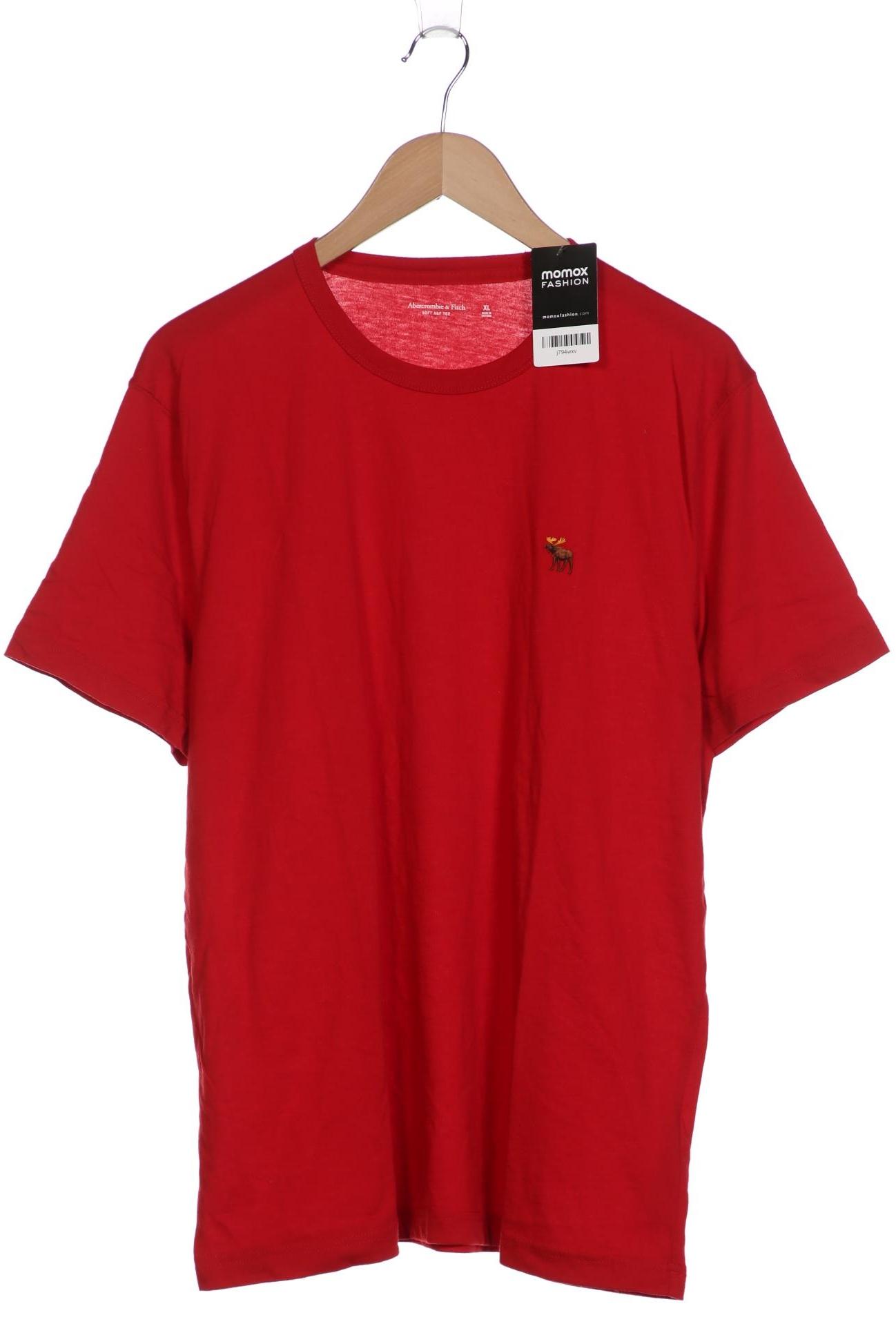 

Abercrombie & Fitch Herren T-Shirt, rot, Gr. 54