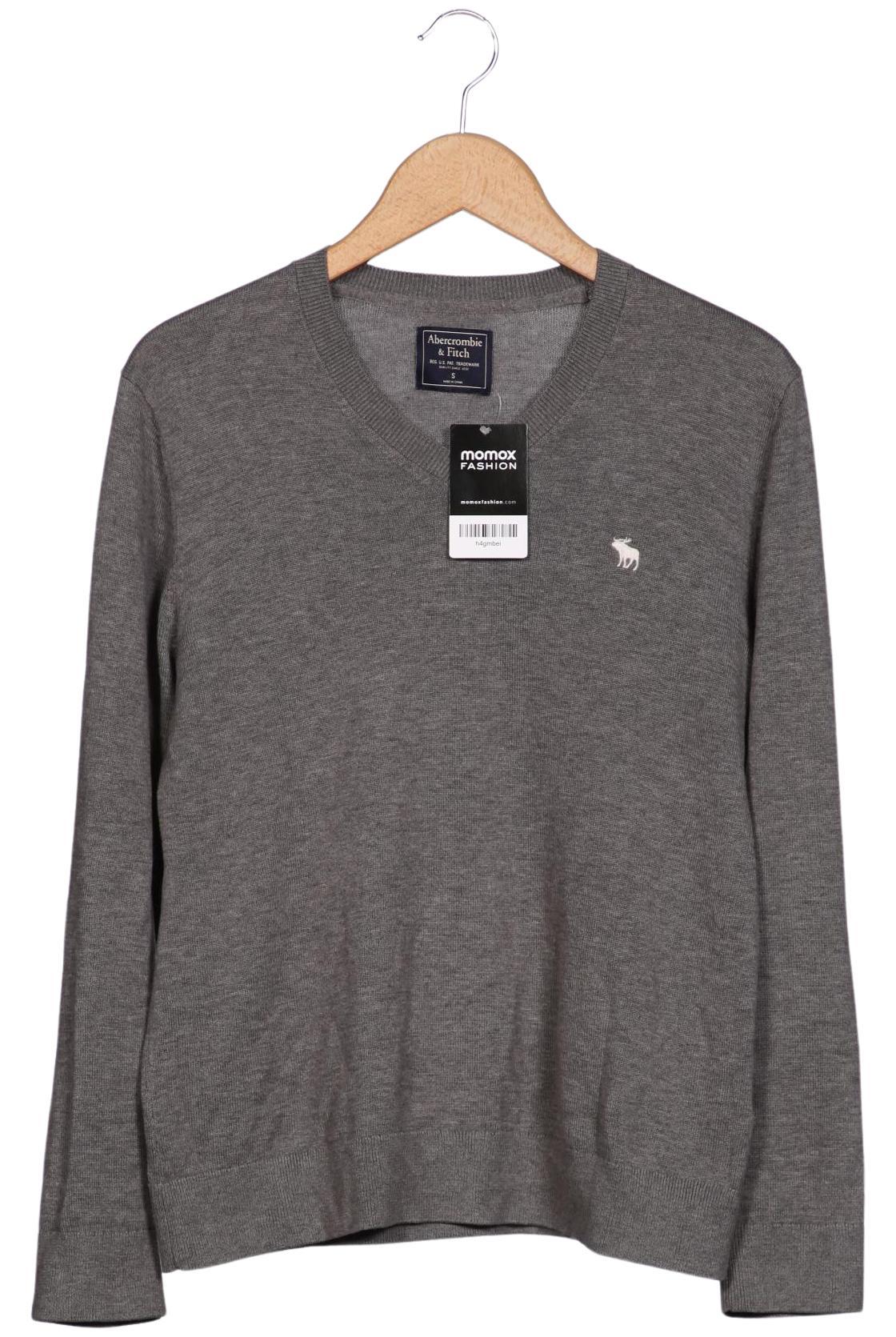 

Abercrombie & Fitch Herren Pullover, grau, Gr. 46