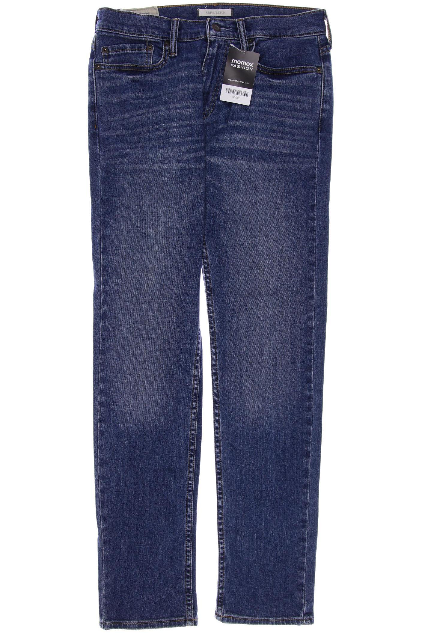 

Abercrombie & Fitch Herren Jeans, blau