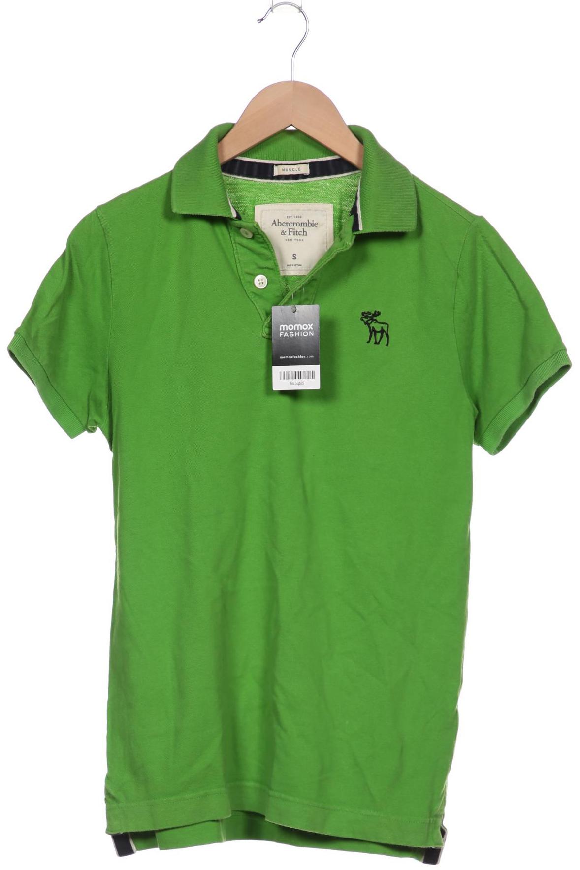 

Abercrombie & Fitch Herren Poloshirt, grün