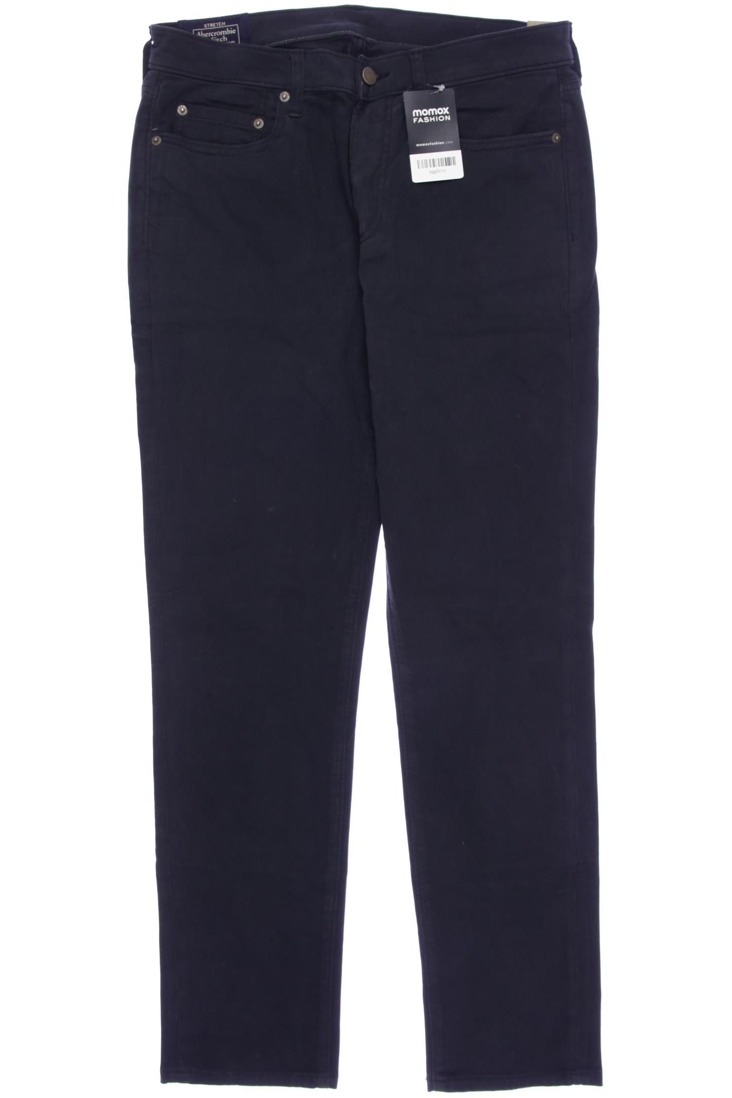 

Abercrombie & Fitch Herren Stoffhose, grau, Gr. 31
