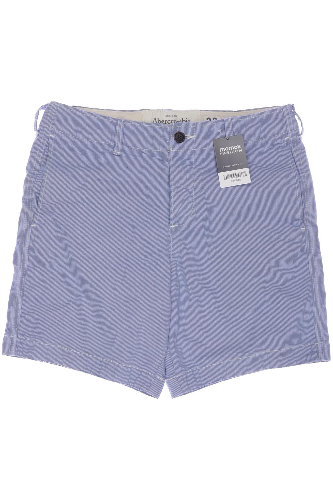 

Abercrombie & Fitch Herren Shorts, blau, Gr. 32