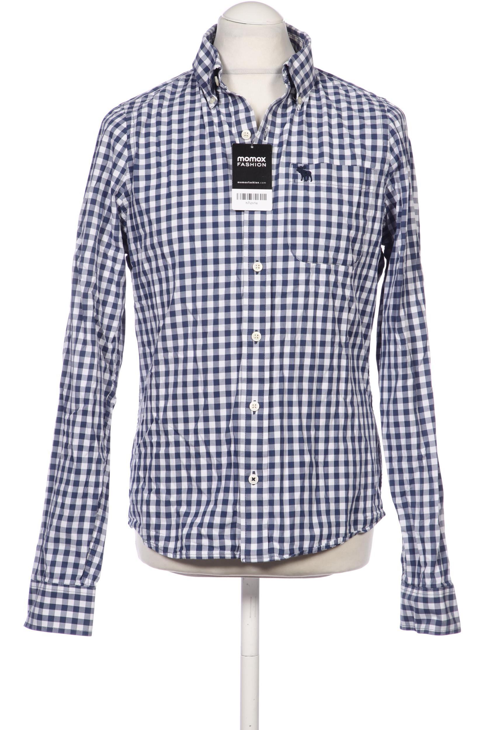 

Abercrombie & Fitch Herren Hemd, blau