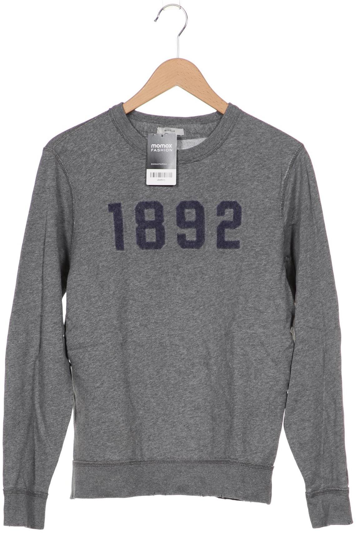 

Abercrombie & Fitch Herren Sweatshirt, grau