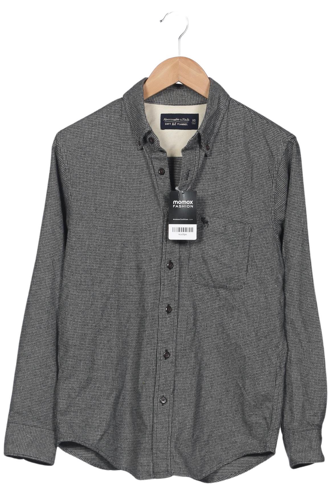 

Abercrombie & Fitch Herren Hemd, grau, Gr. 44