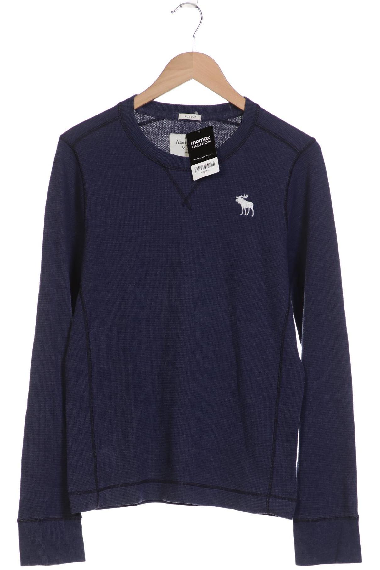 

Abercrombie & Fitch Herren Pullover, marineblau, Gr. 48