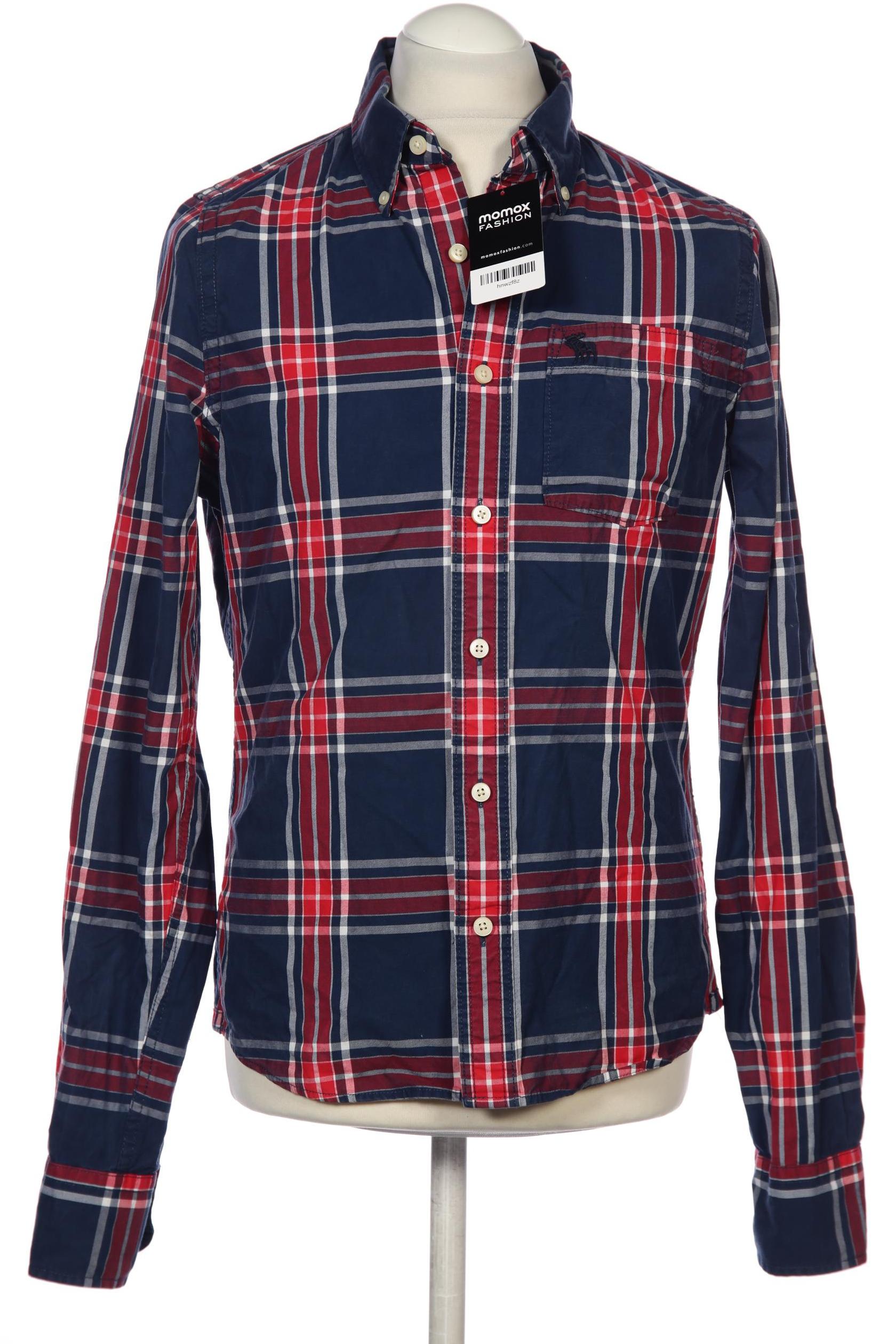 

Abercrombie & Fitch Herren Hemd, marineblau, Gr. 48